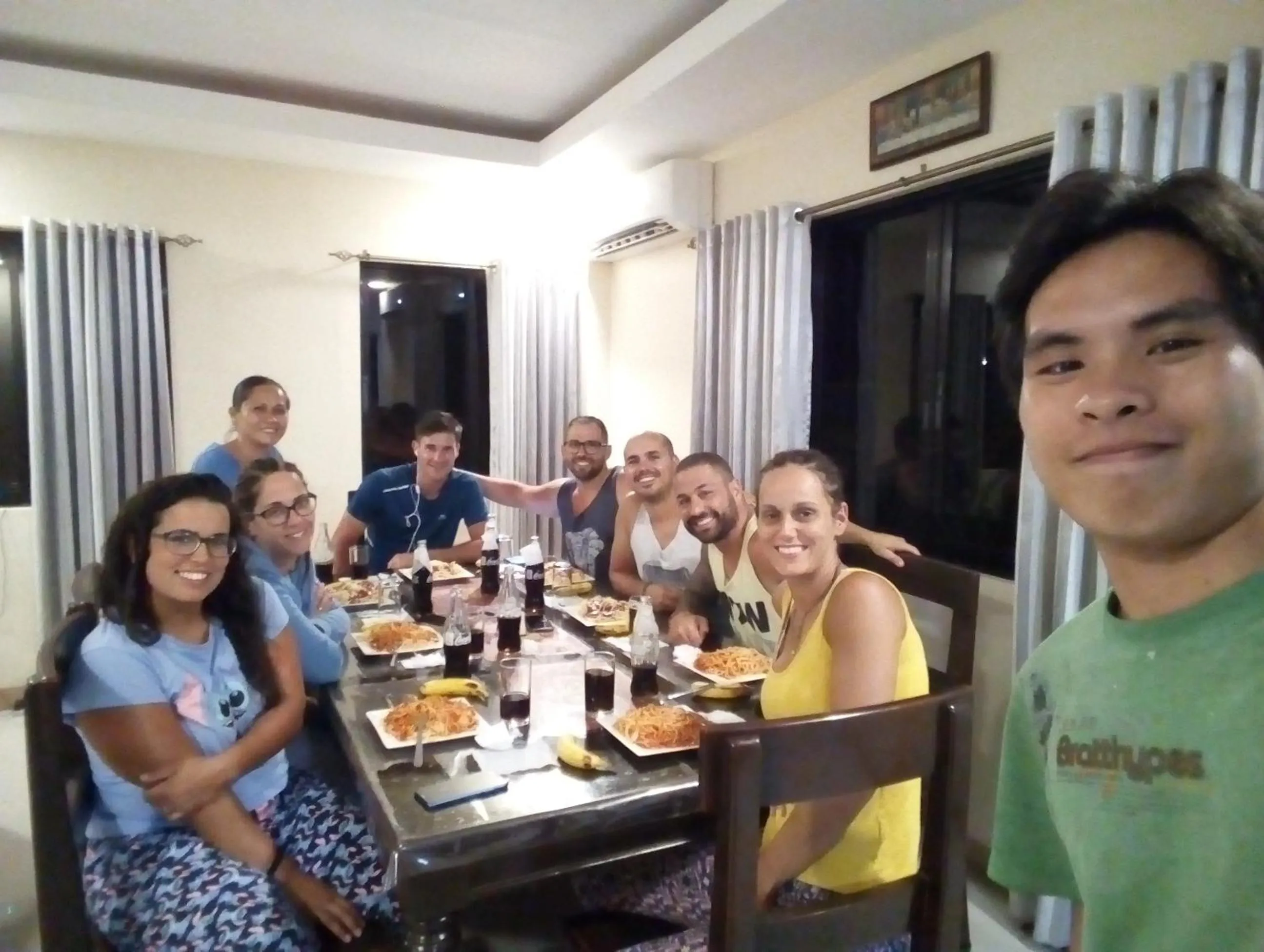 Food and drinks in Bohol Sweet Home