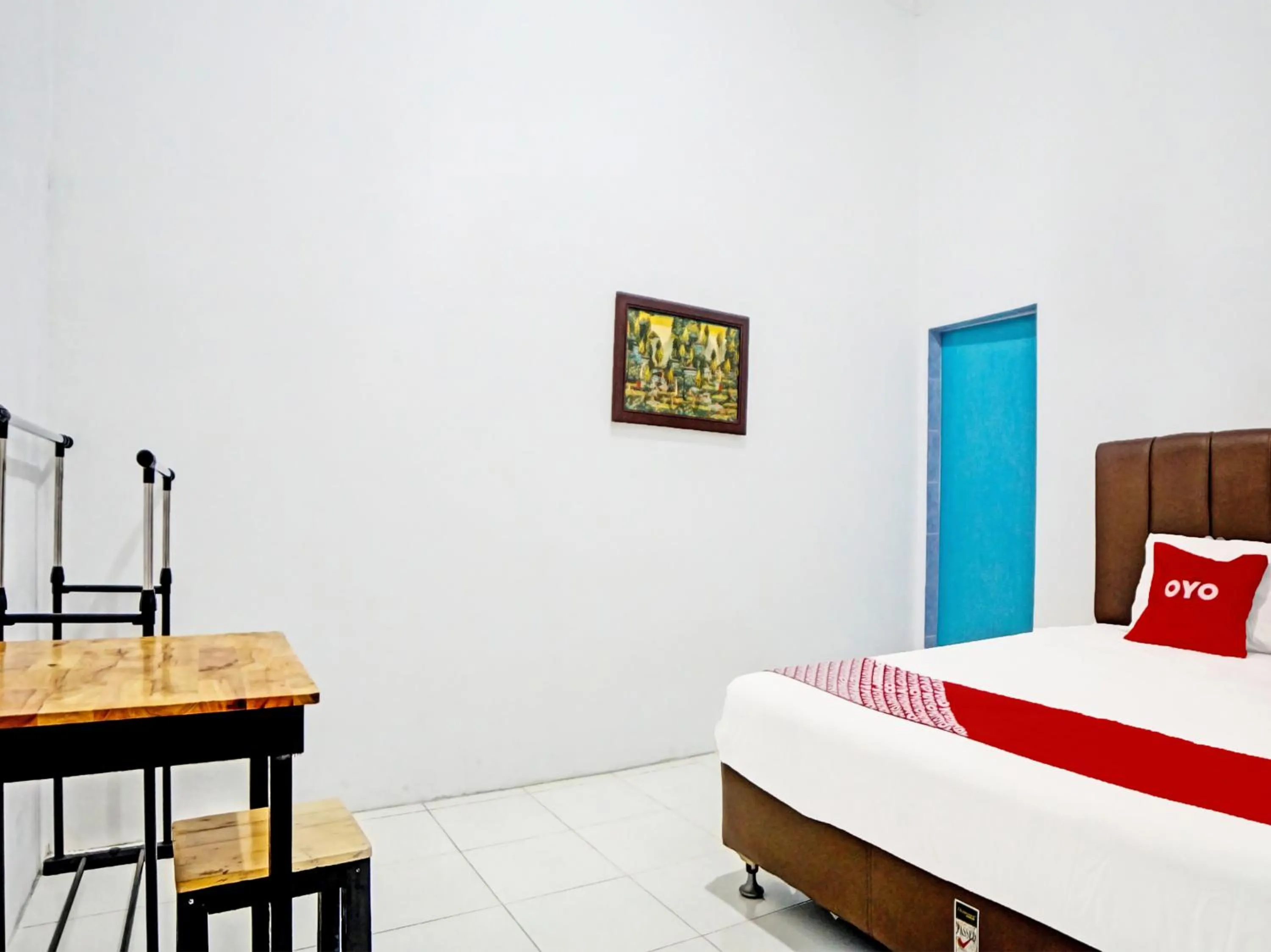 Bedroom in Hotel O La Khansa Homestay Syariah