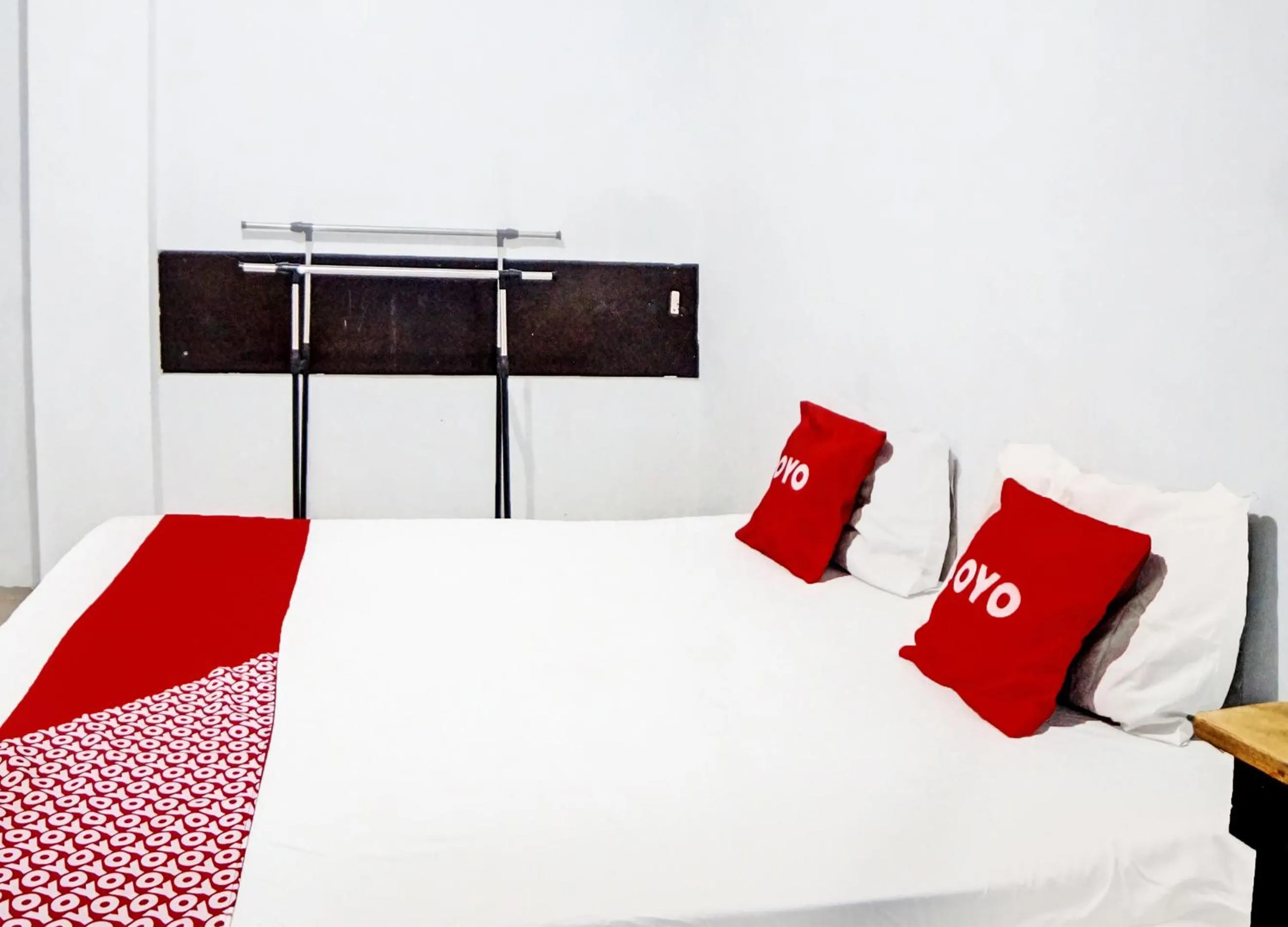 Bedroom in Hotel O La Khansa Homestay Syariah