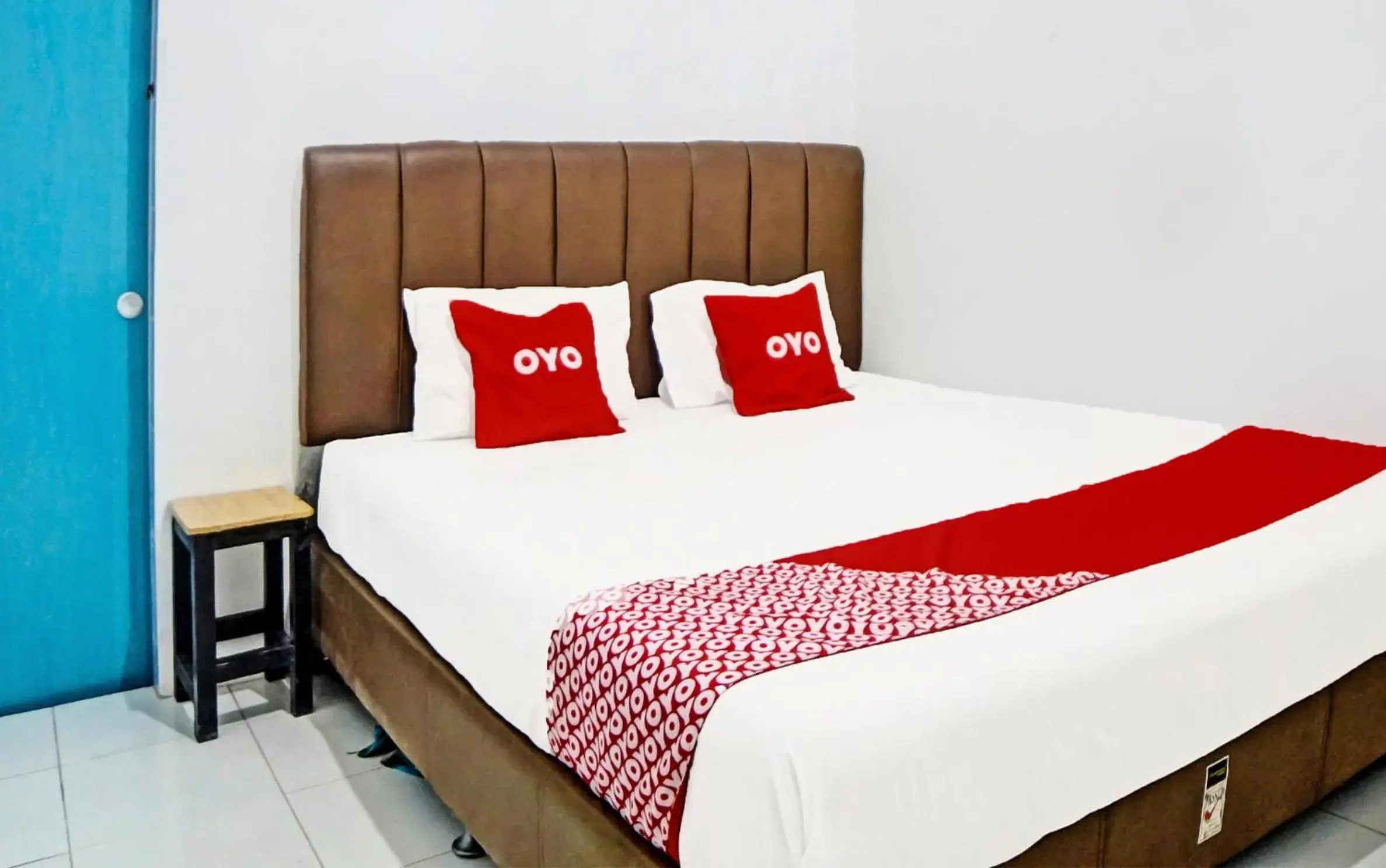 Standard Double Room in Hotel O La Khansa Homestay Syariah Standard Double Room in Hotel O La Khansa Homestay Syariah