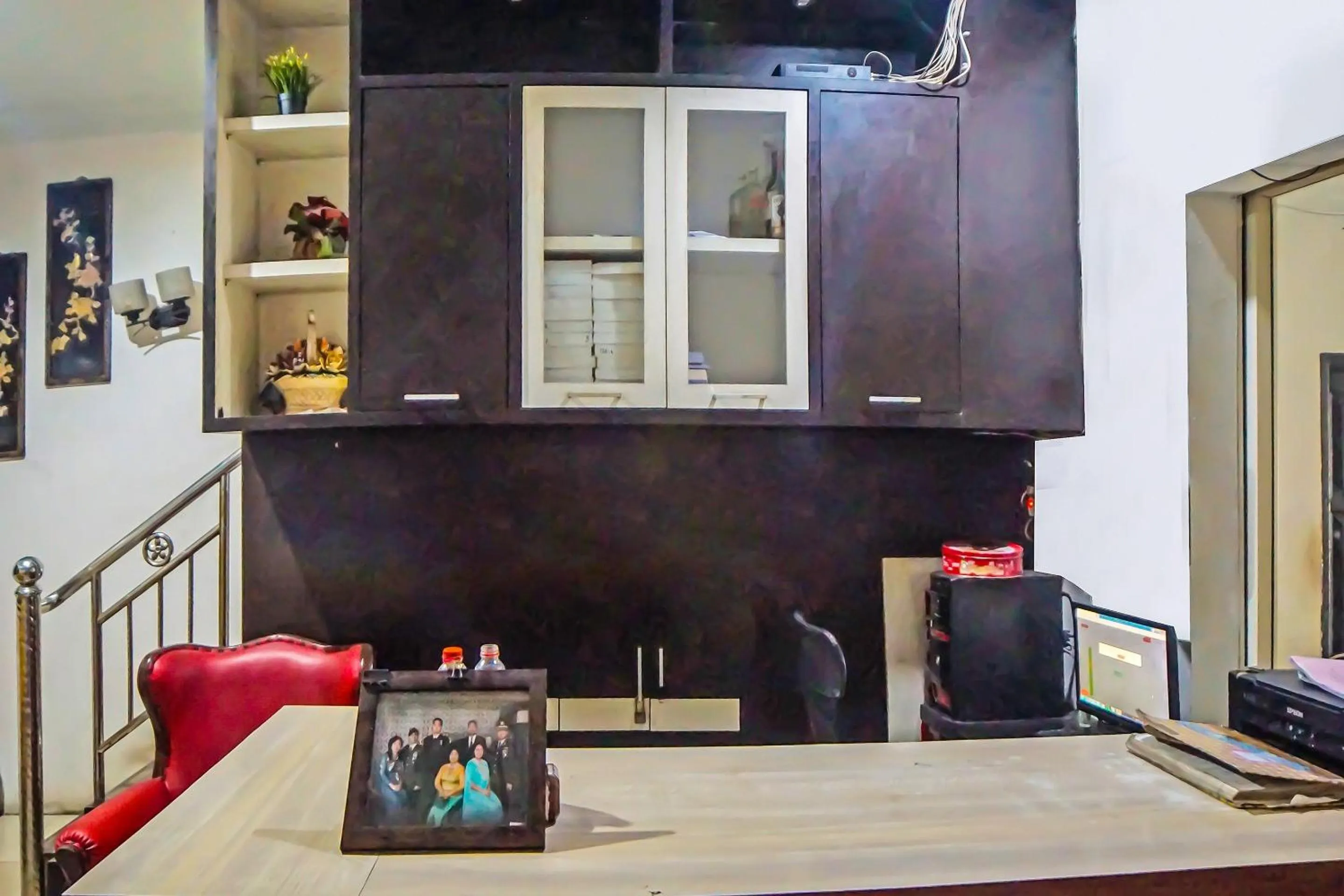 Lobby or reception in Hotel O Abadi Hotel