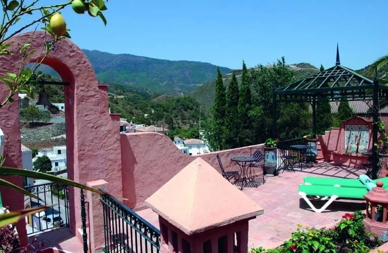 Solarium in Hotel Amanhavis