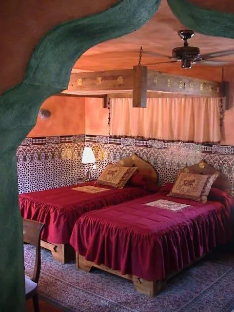 Bedroom, Bed in Hotel Amanhavis
