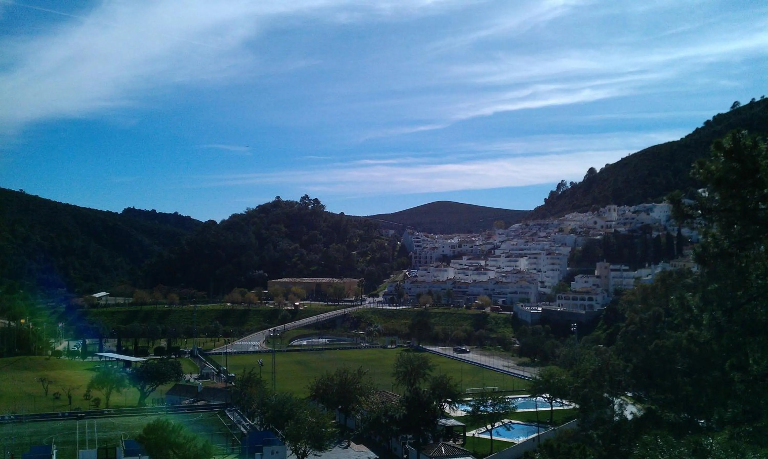 Area and facilities in Hotel Amanhavis