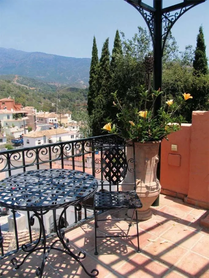 Solarium in Hotel Amanhavis