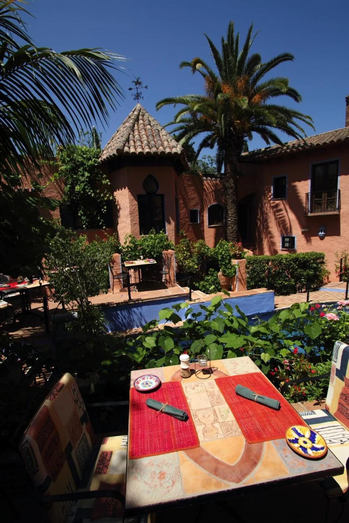 View (from property/room) in Hotel Amanhavis