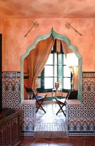 Decorative detail in Hotel Amanhavis