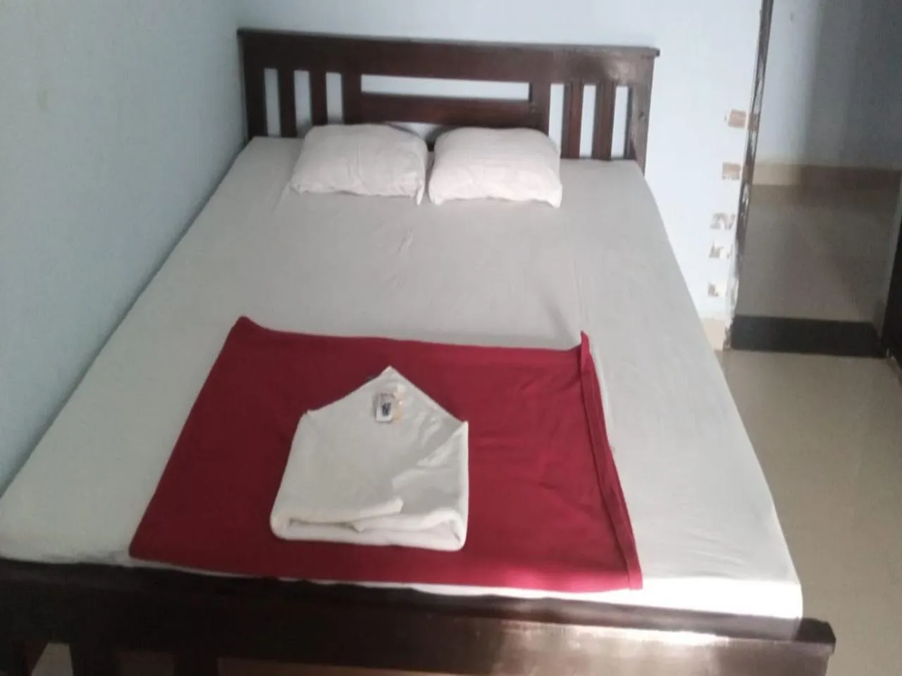 Bedroom in Hotel Keerthi