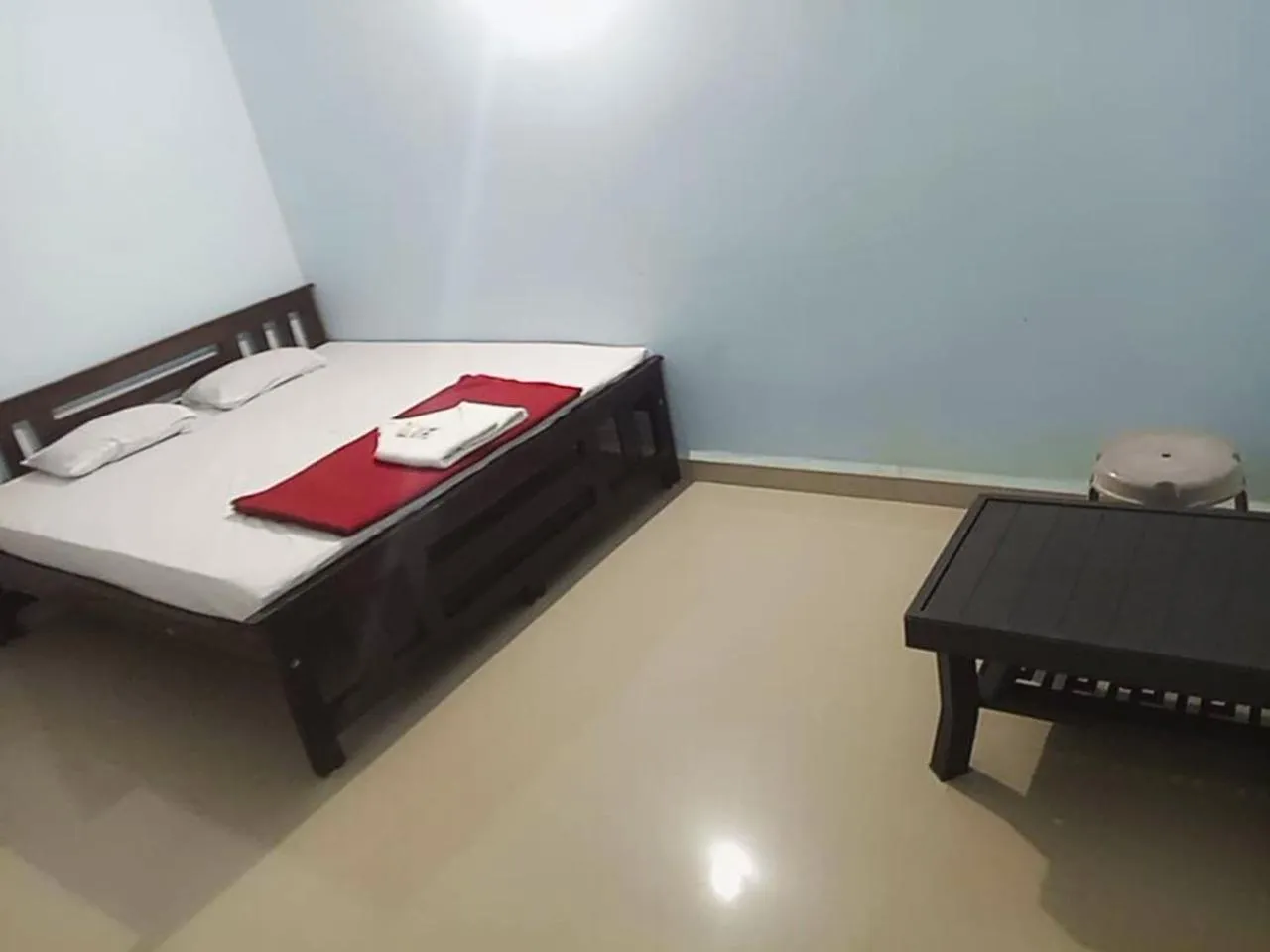 Bedroom in Hotel Keerthi