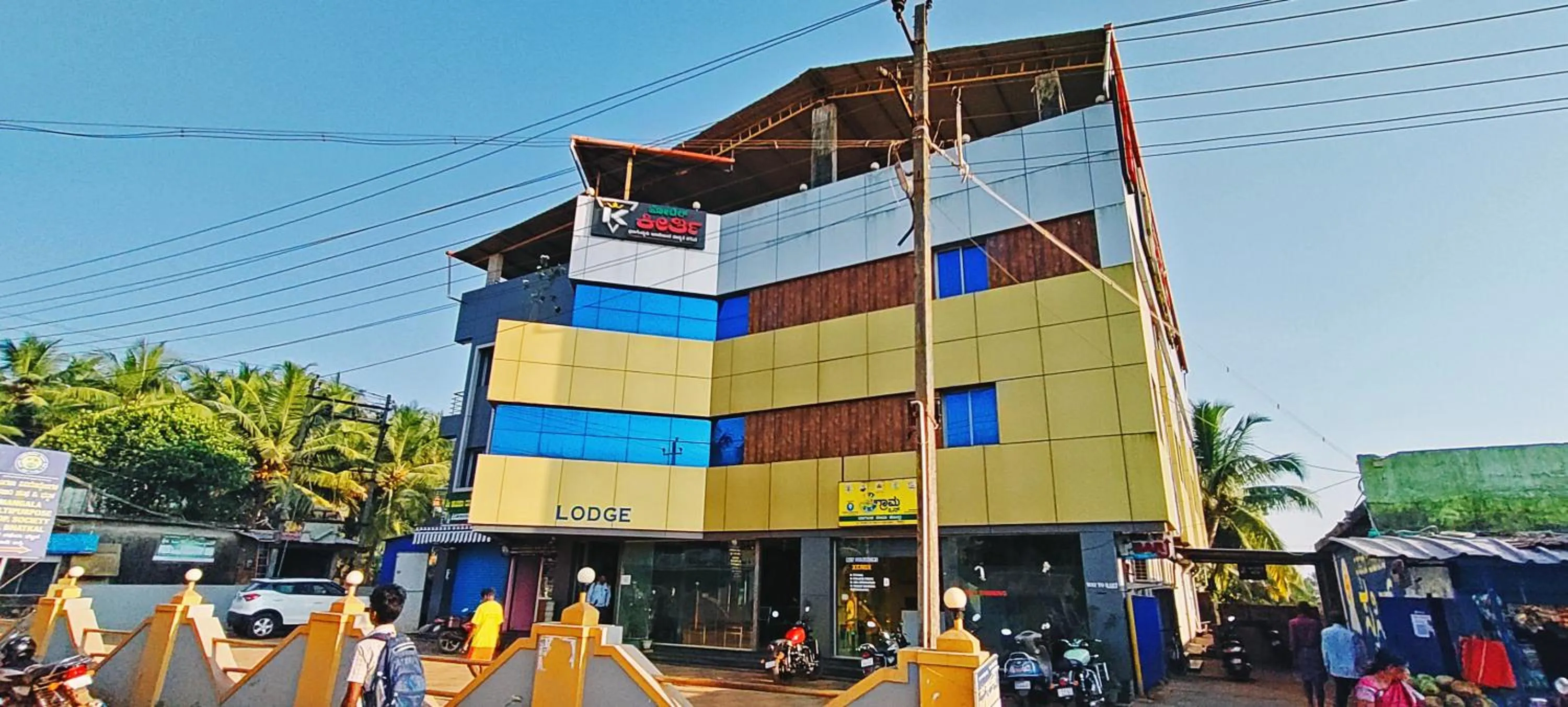 Property building in Hotel Keerthi