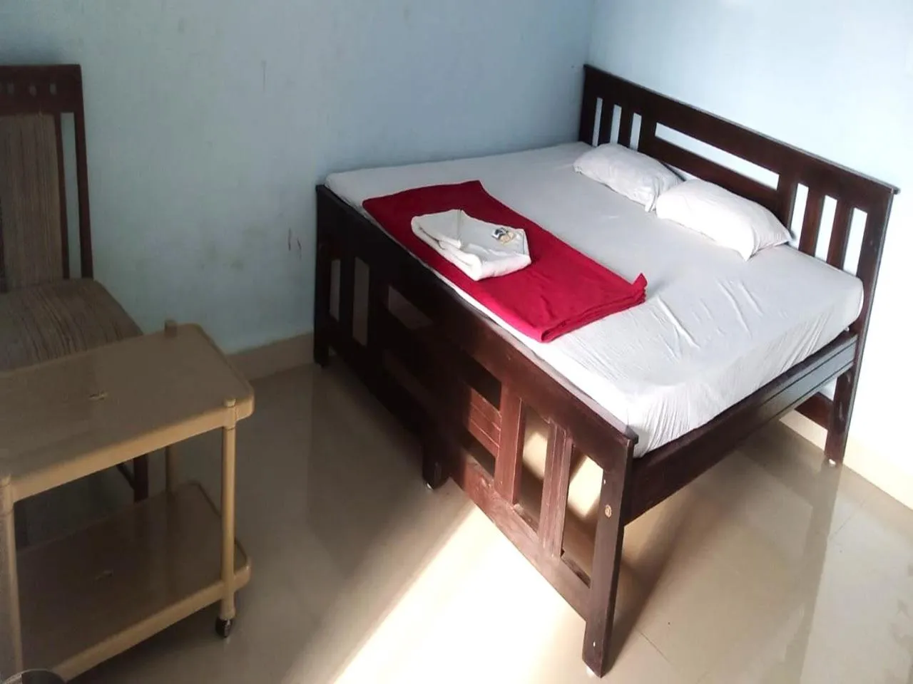 Bedroom in Hotel Keerthi
