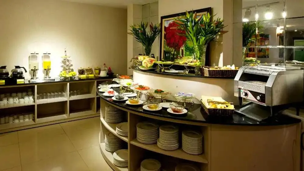 Restaurant/places to eat in Hanoi Memory Premier Hotel & Spa