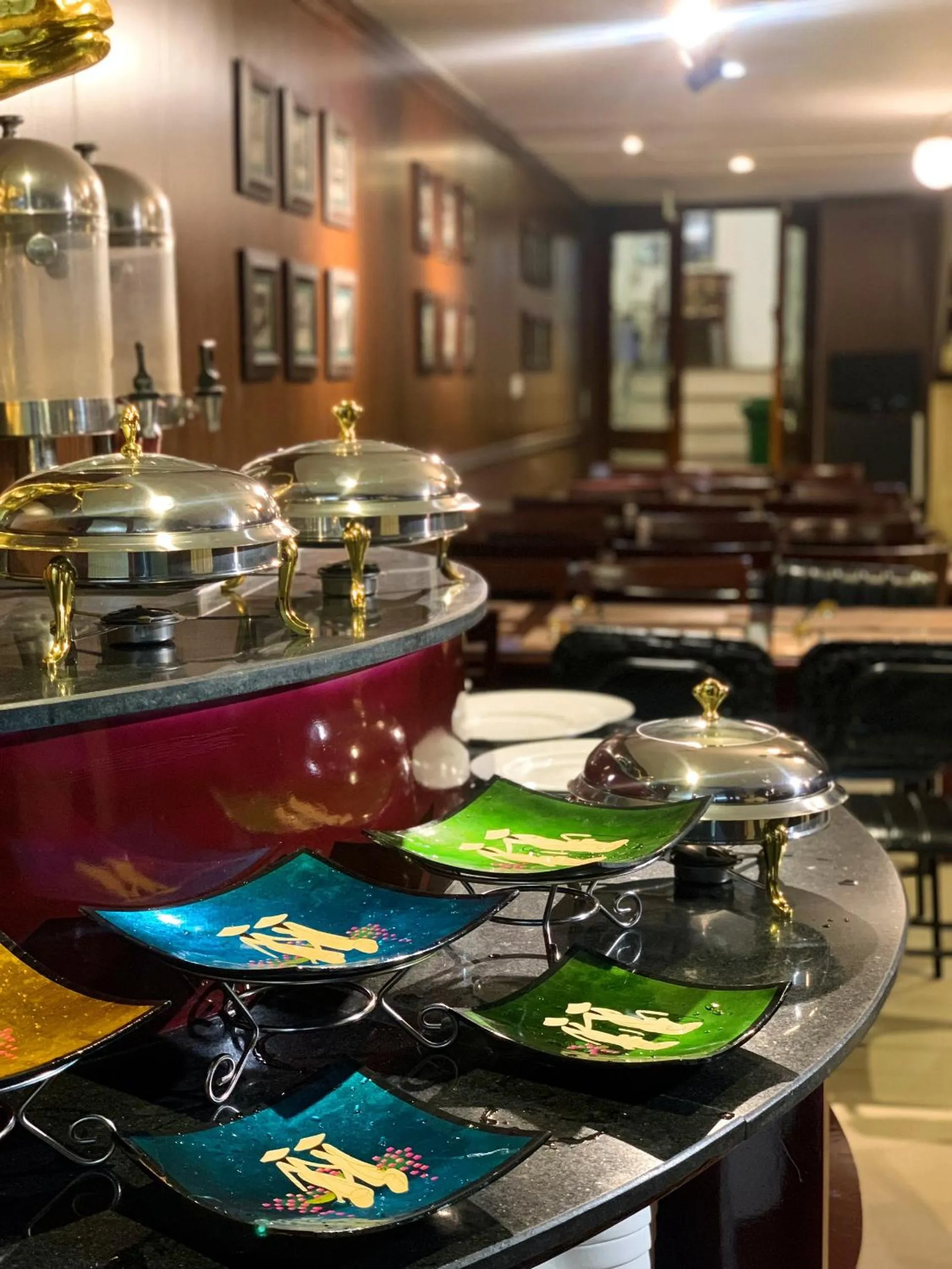 Restaurant/places to eat in Hanoi Memory Premier Hotel & Spa