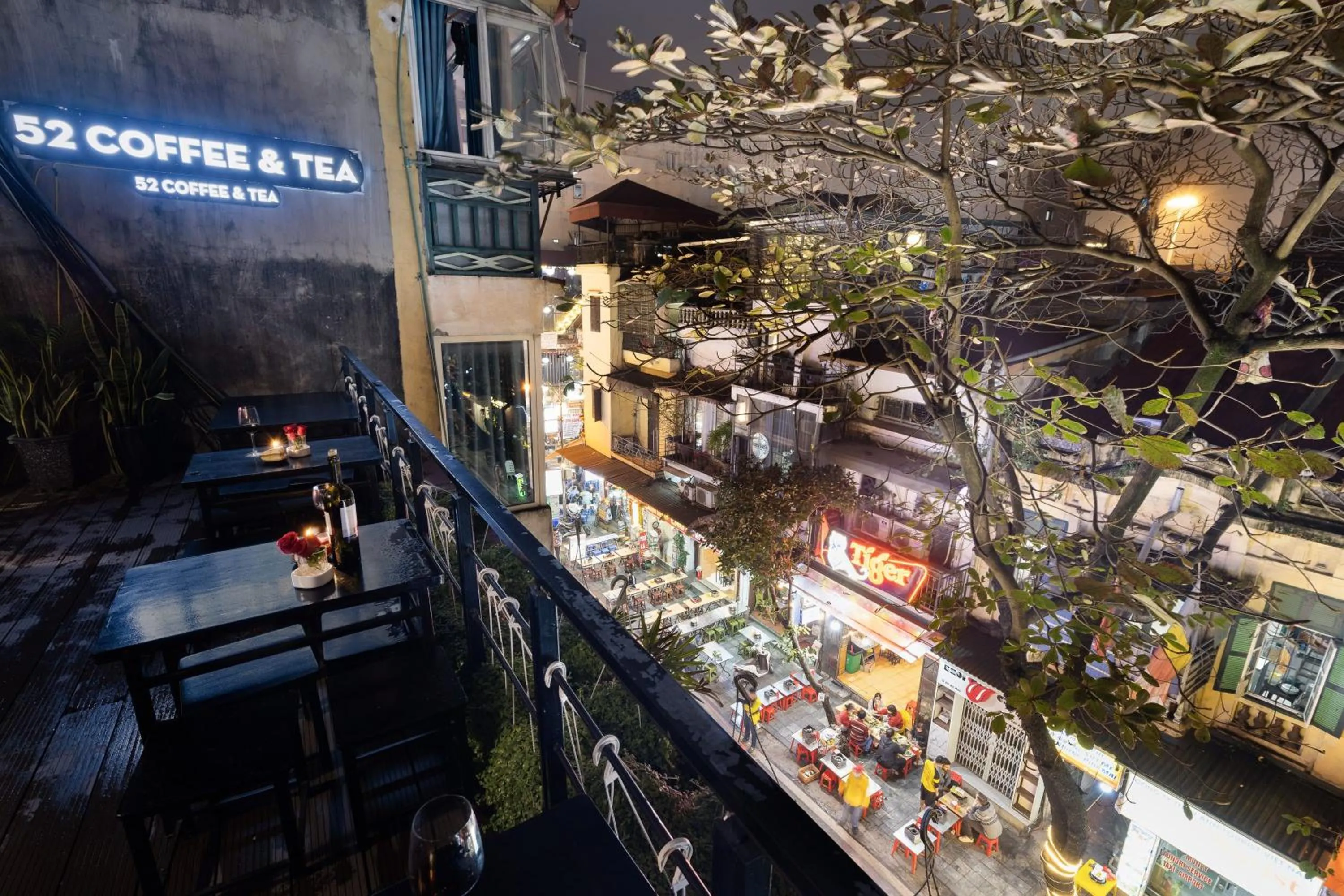 Balcony/Terrace in Hanoi Memory Premier Hotel & Spa