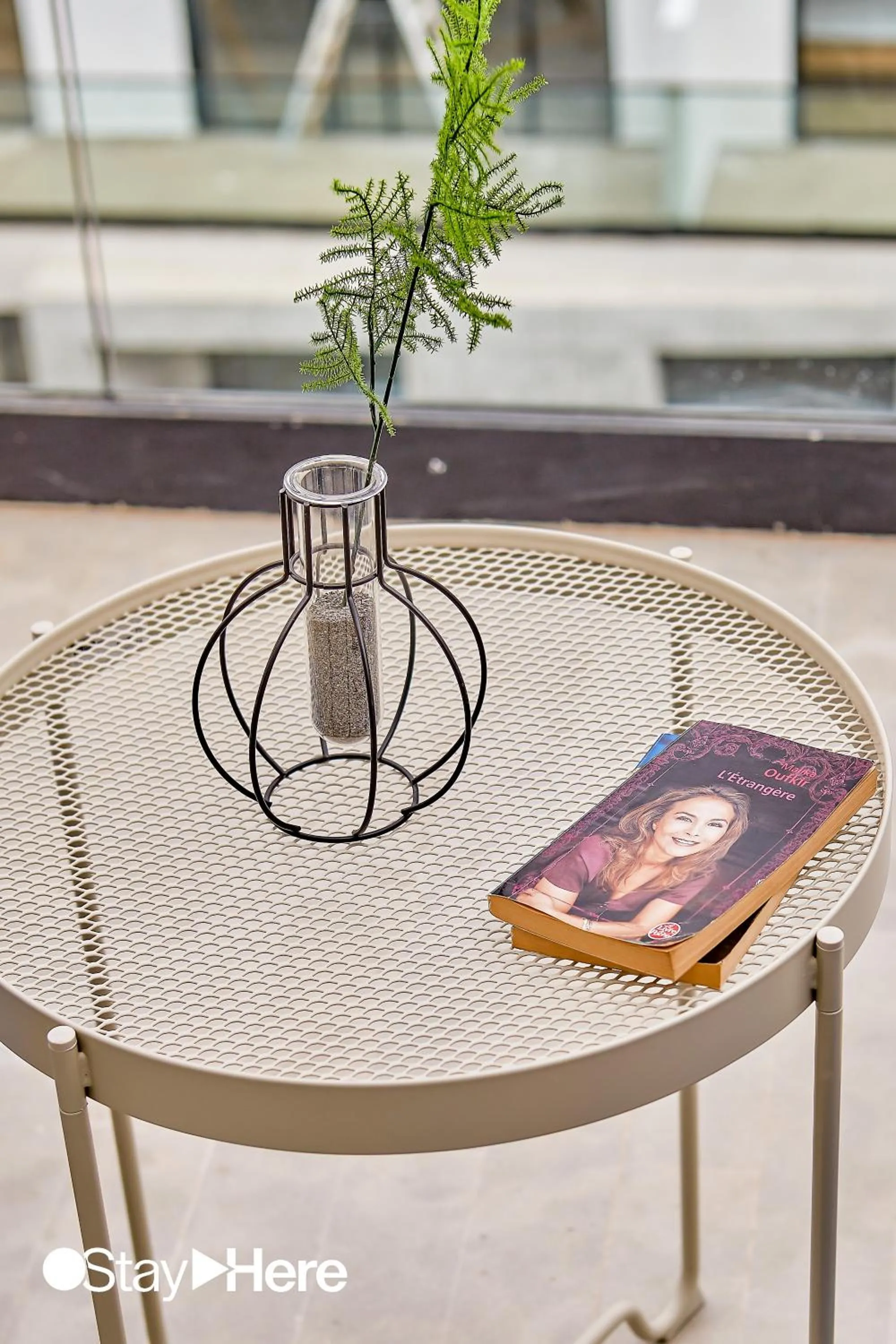 Decorative detail in Stayhere Casablanca - Gauthier 1 - Modern Residence