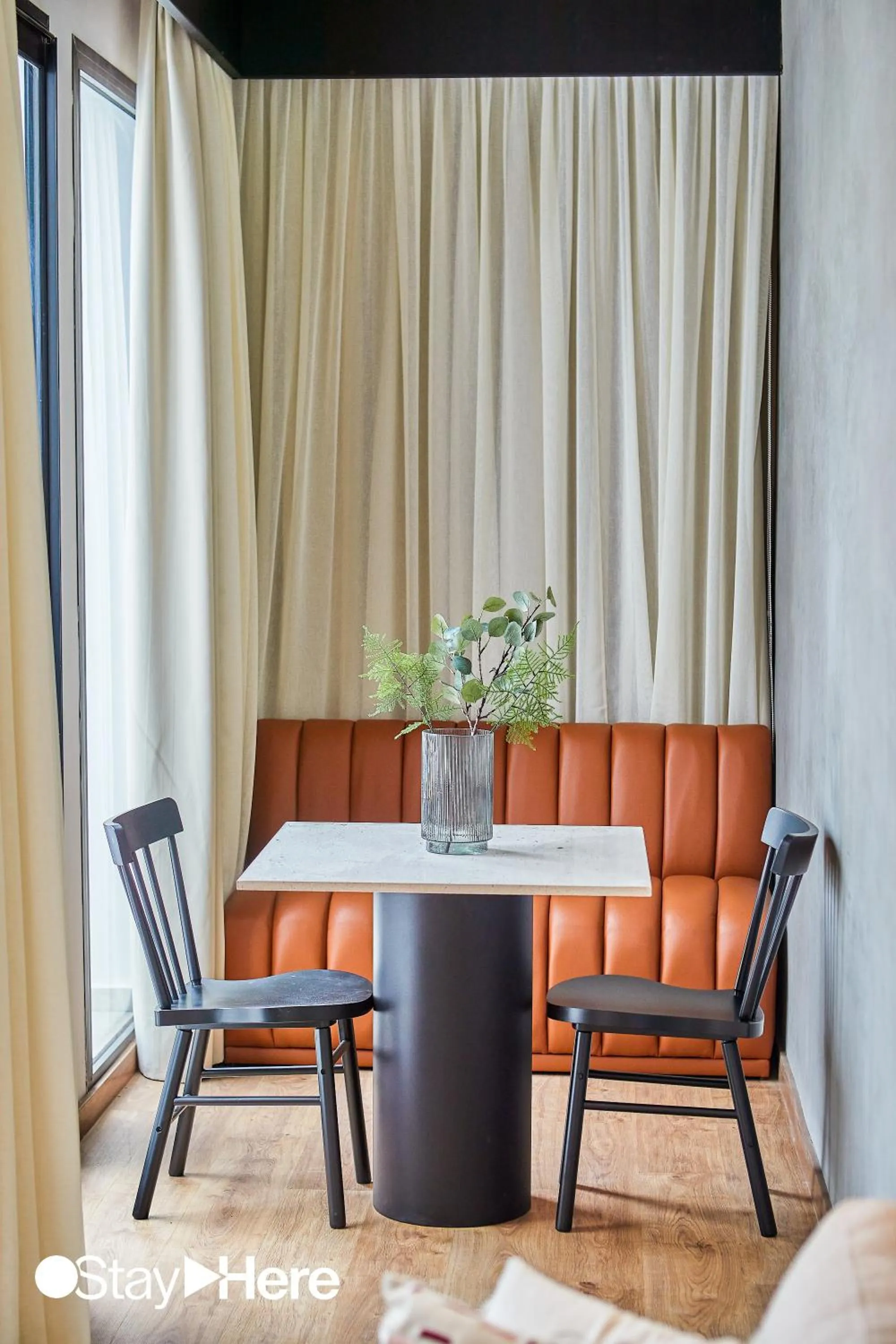 Seating area in Stayhere Casablanca - Gauthier 1 - Modern Residence