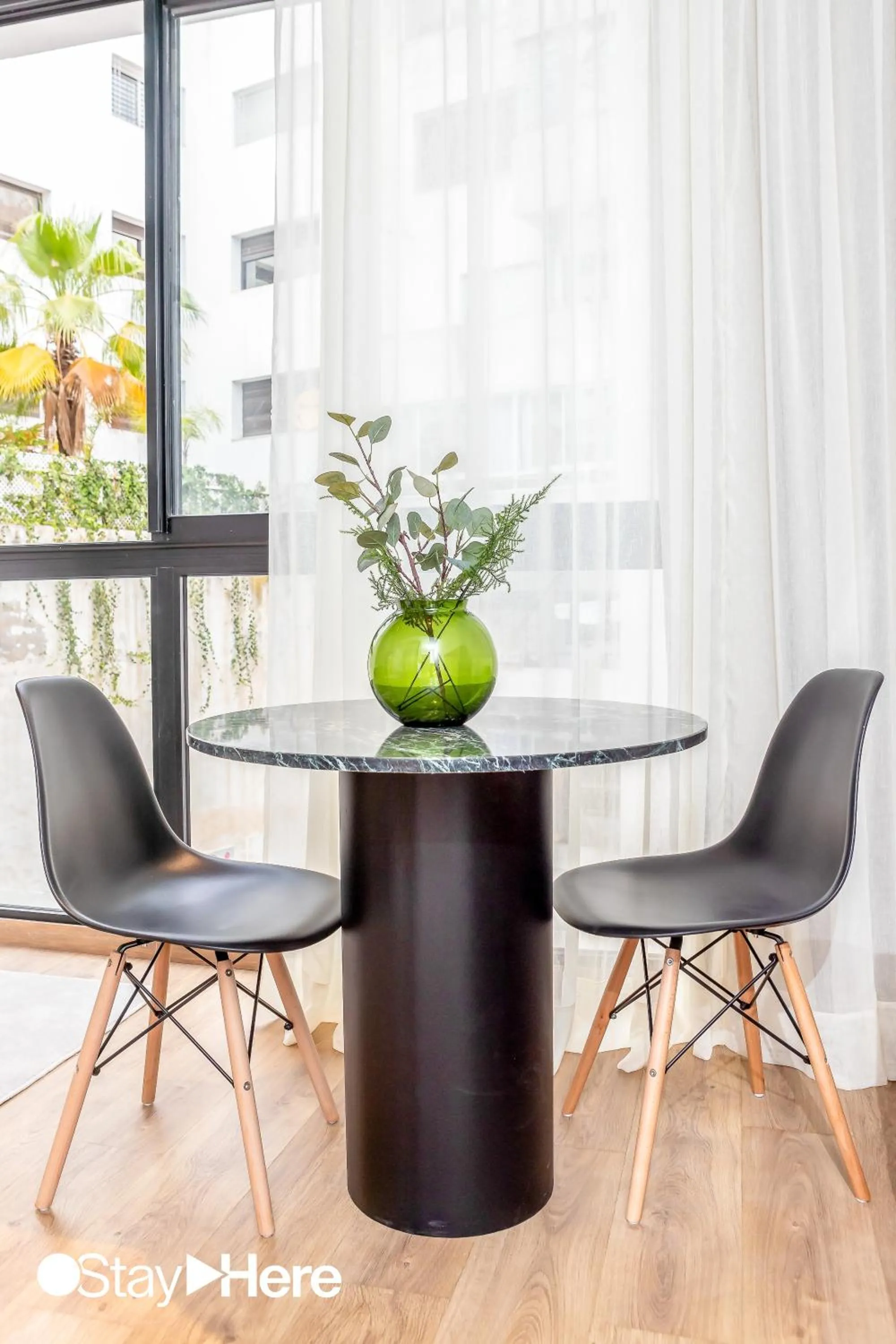 Seating area in Stayhere Casablanca - Gauthier 1 - Modern Residence