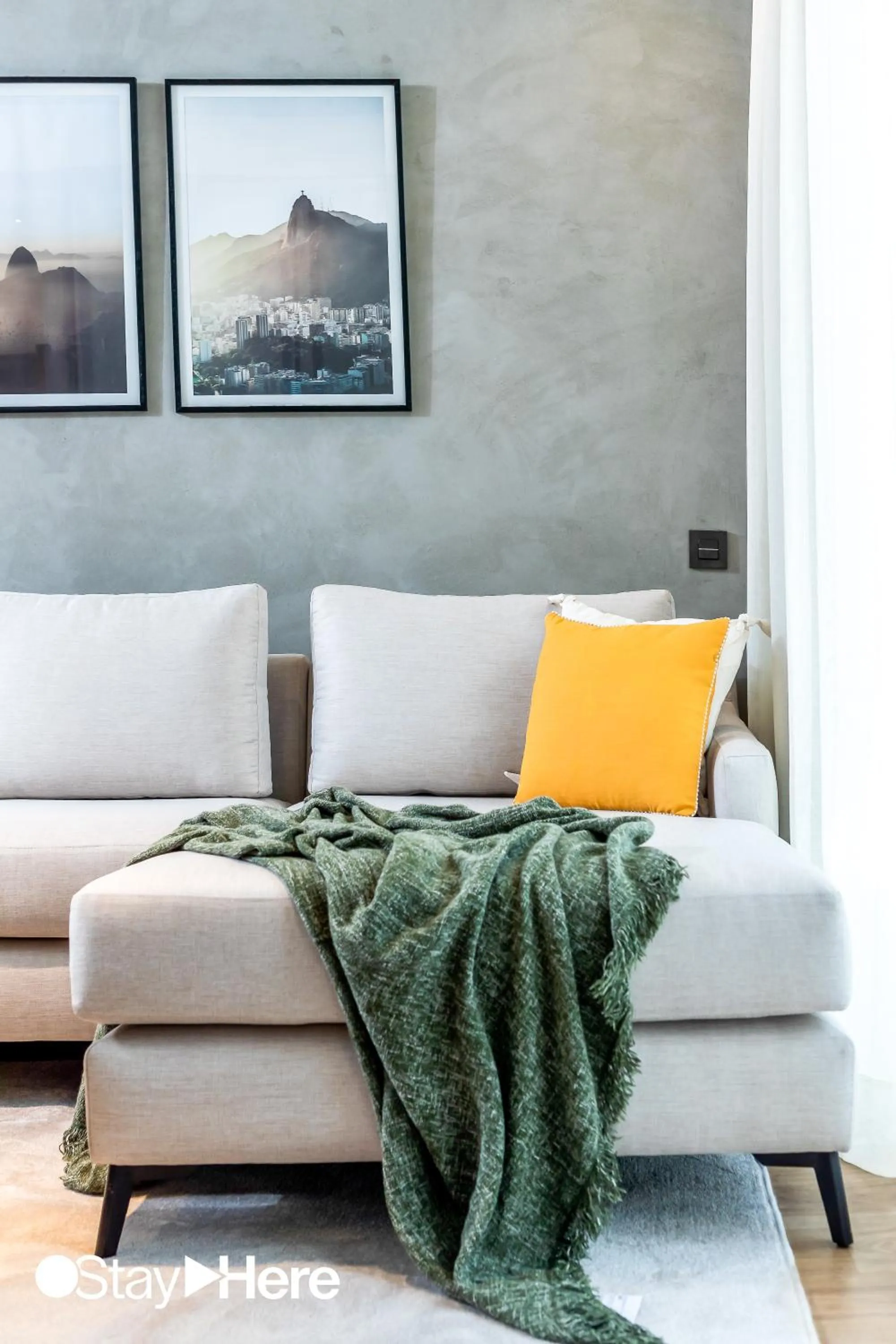 Living room in Stayhere Casablanca - Gauthier 1 - Modern Residence