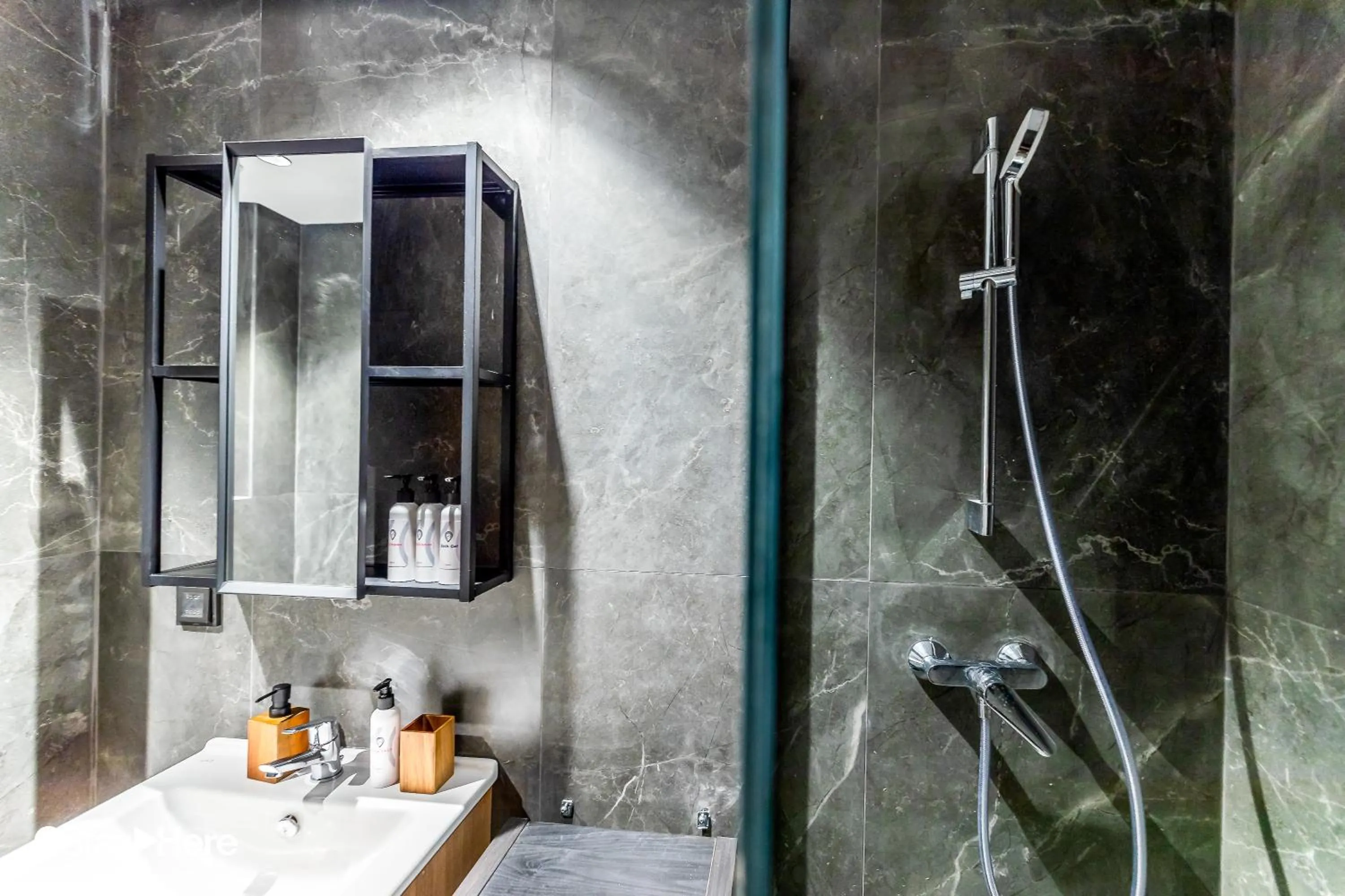 Shower in Stayhere Casablanca - Gauthier 1 - Modern Residence