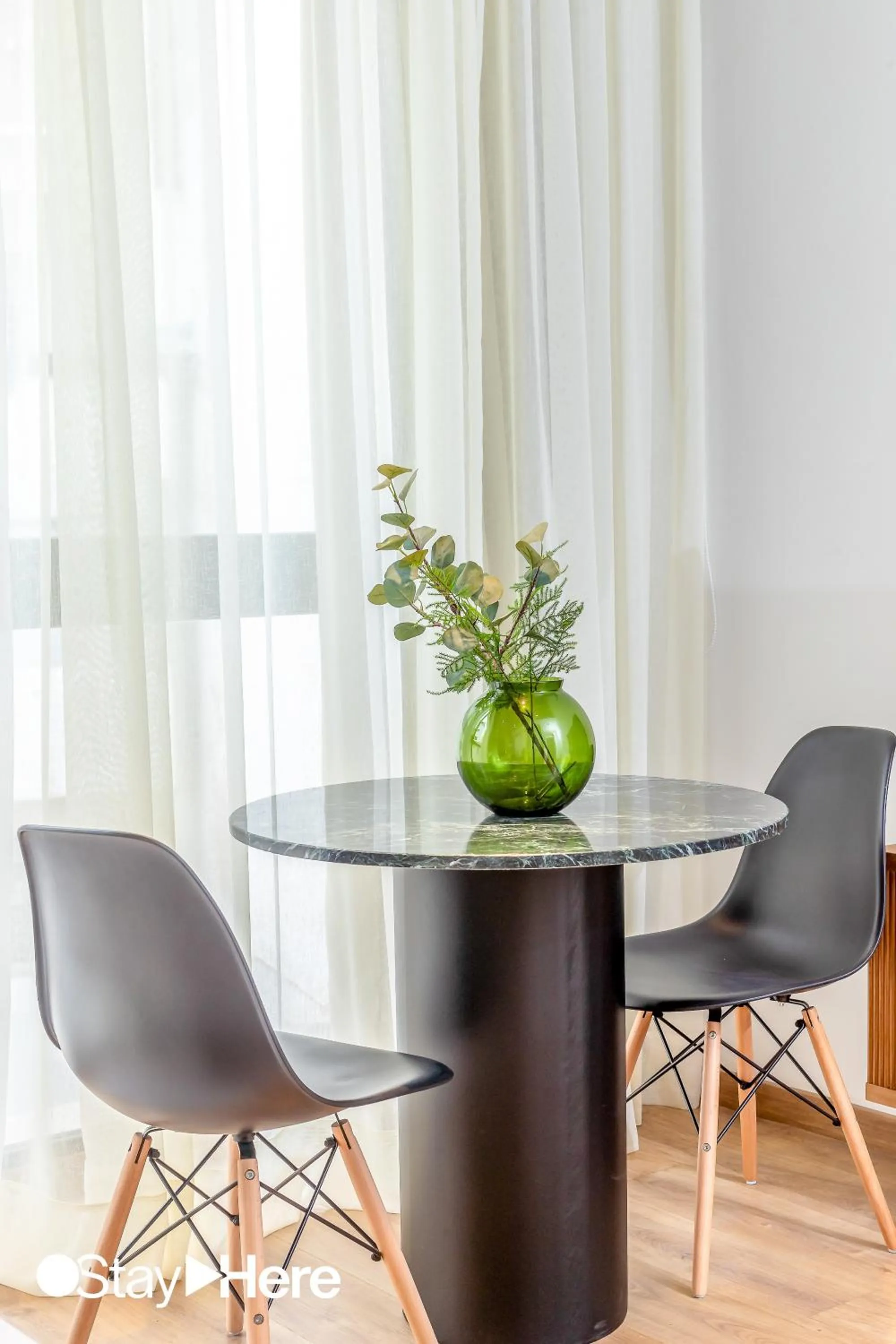 Dining area in Stayhere Casablanca - Gauthier 1 - Modern Residence