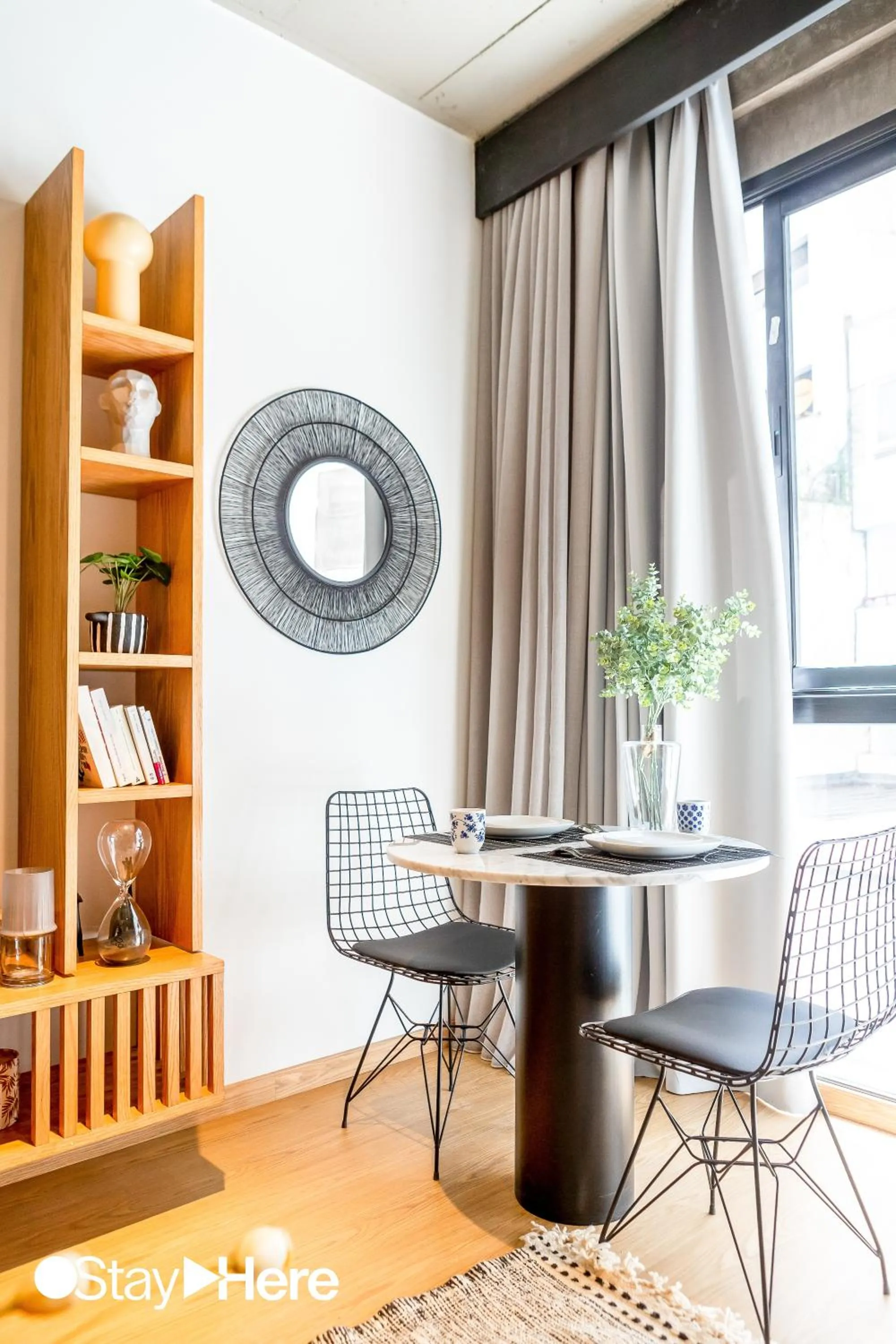 Seating area in Stayhere Casablanca - Gauthier 1 - Modern Residence