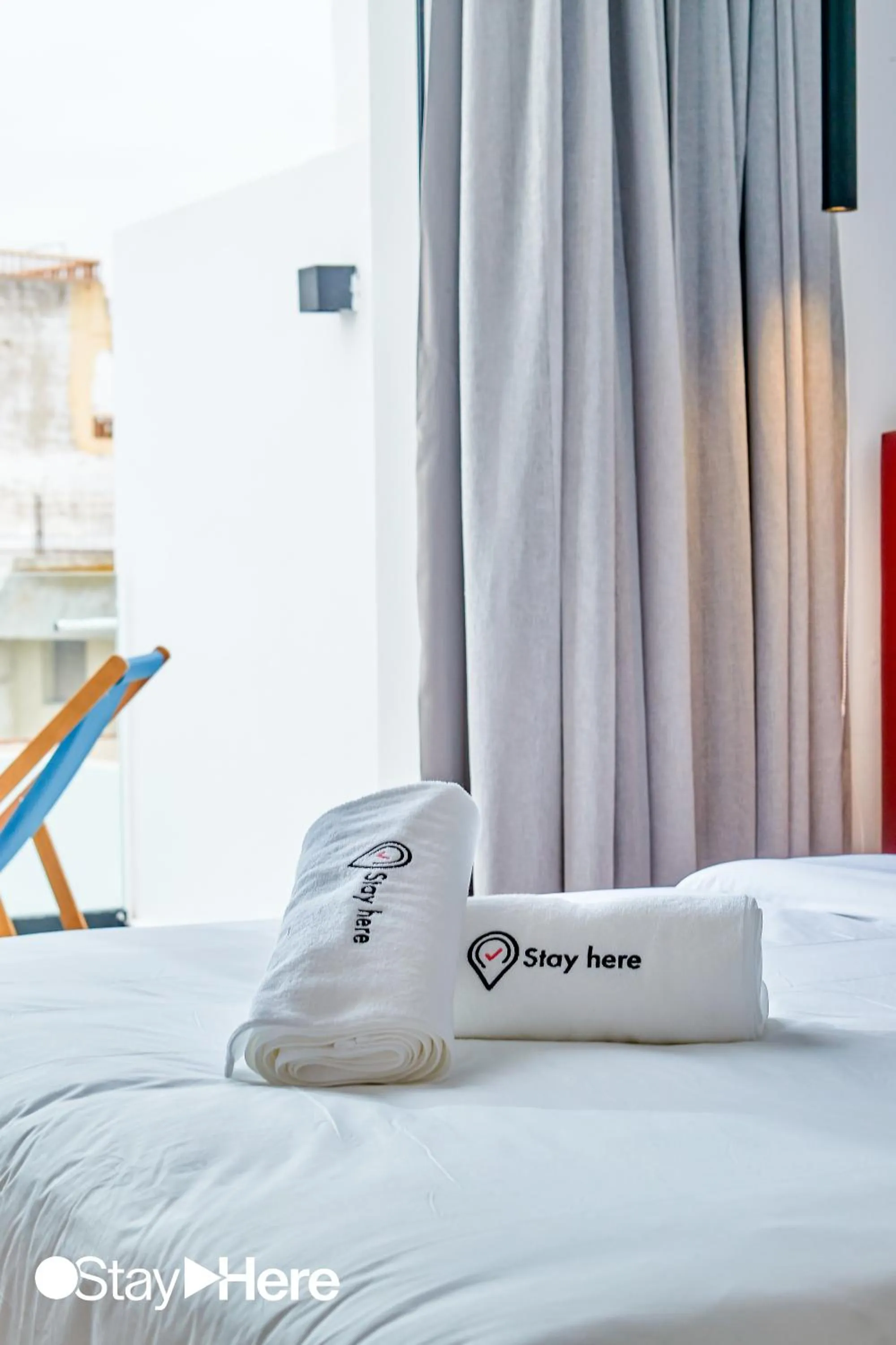 Bed in Stayhere Casablanca - Gauthier 1 - Modern Residence