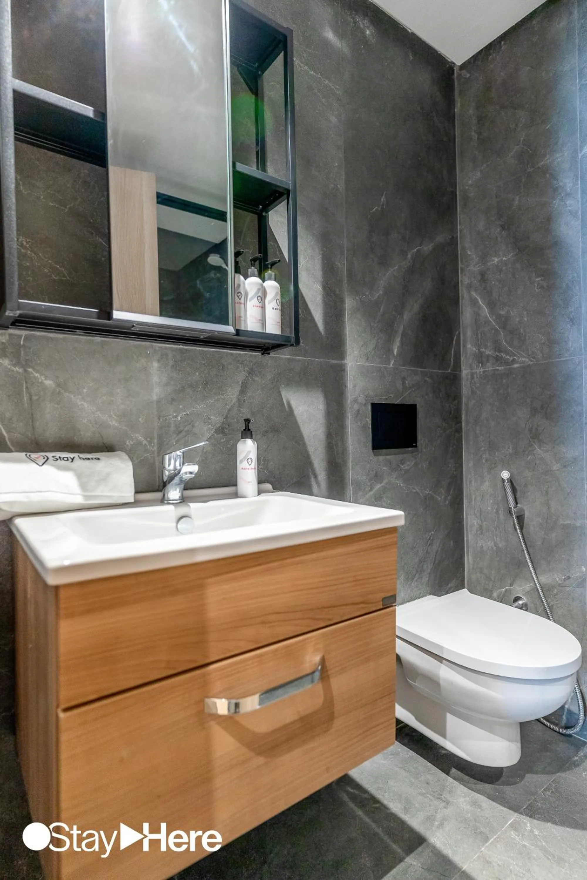 Shower in Stayhere Casablanca - Gauthier 1 - Modern Residence