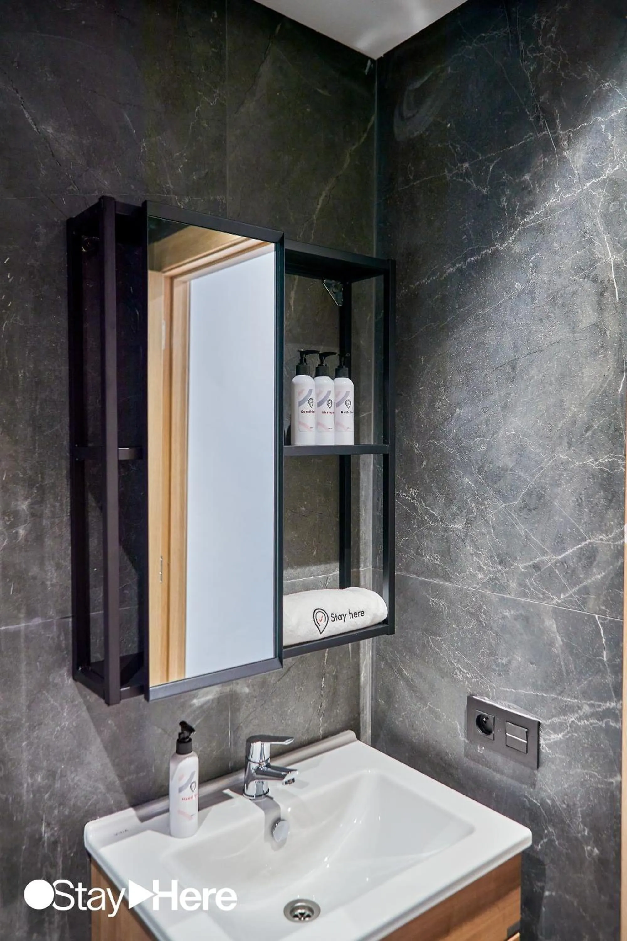 Bathroom in Stayhere Casablanca - Gauthier 1 - Modern Residence