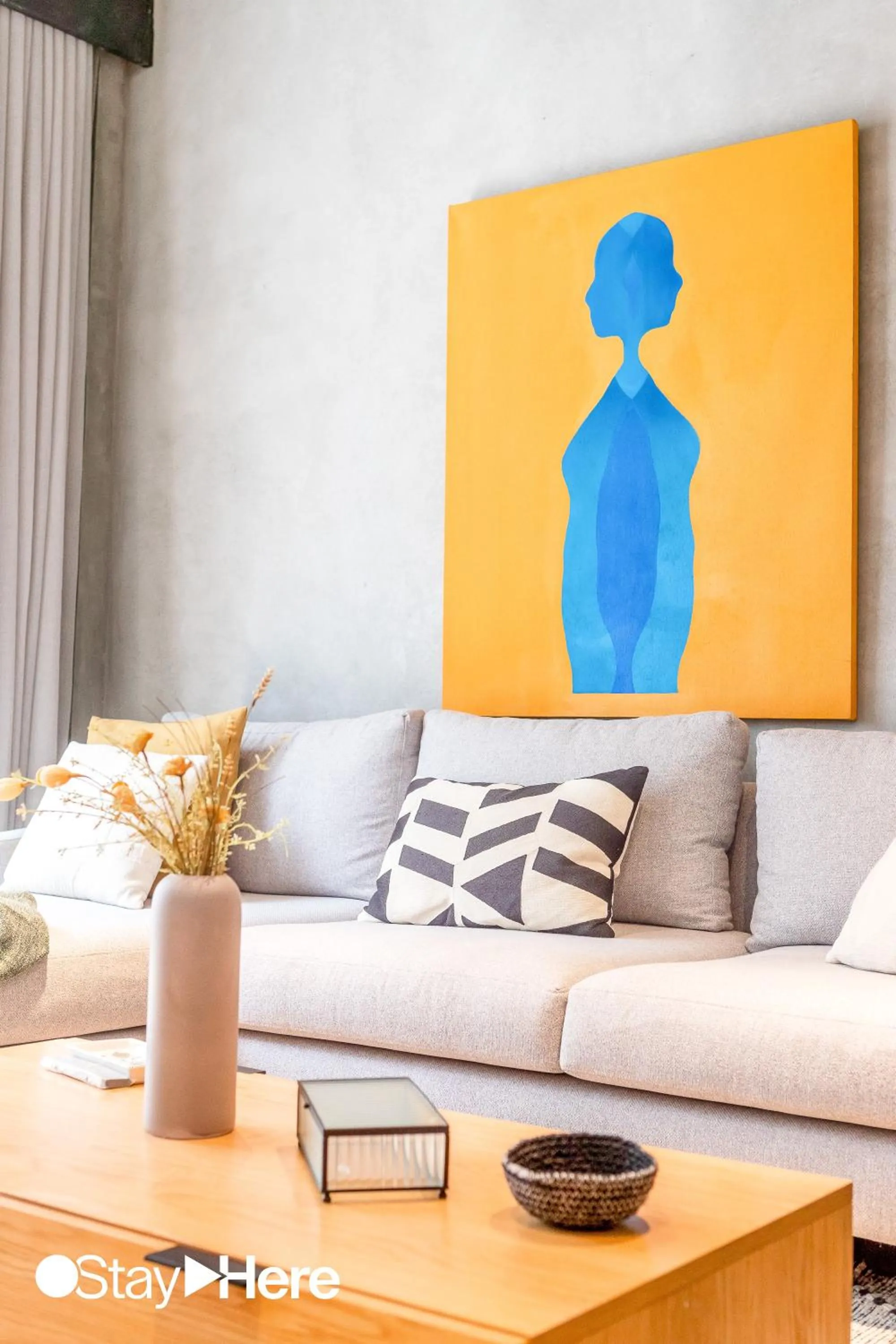 Decorative detail in Stayhere Casablanca - Gauthier 1 - Modern Residence