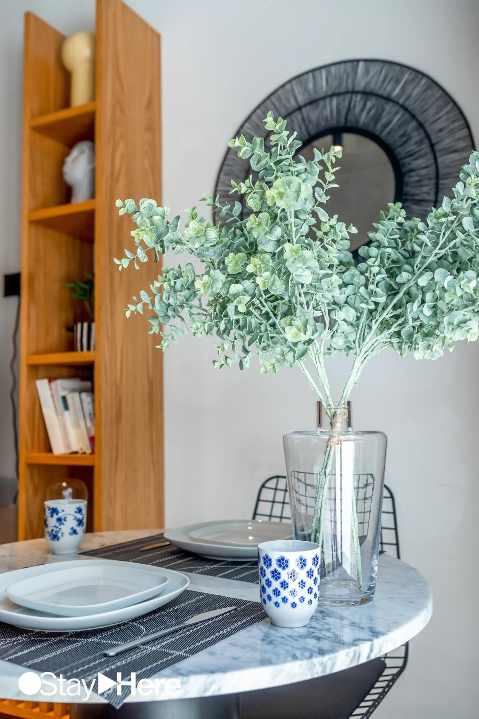 Seating area in Stayhere Casablanca - Gauthier 1 - Modern Residence