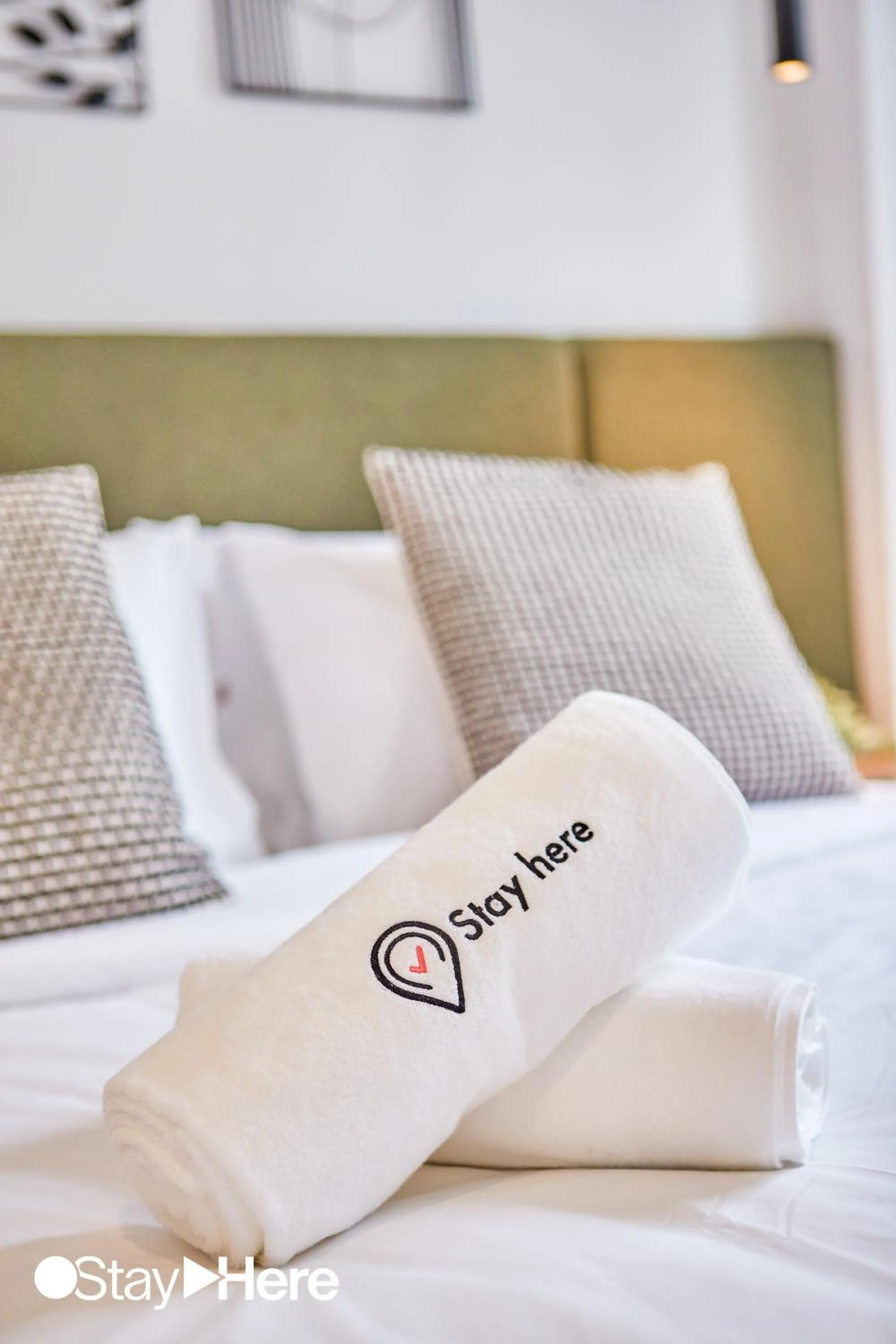 Bedroom, Bed in Stayhere Casablanca - Gauthier 1 - Modern Residence