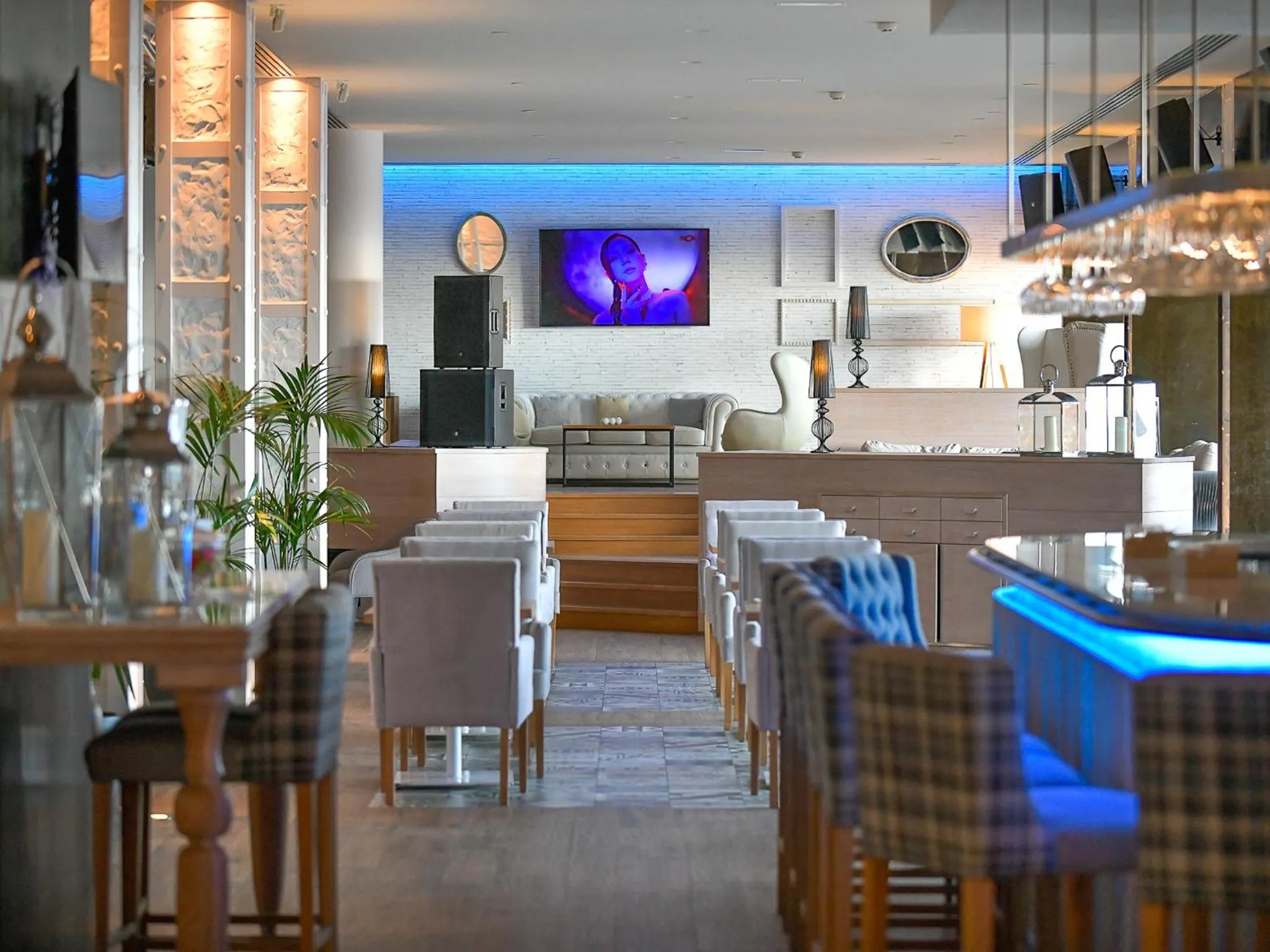 Lounge or bar in Amàre Beach Hotel Marbella - Adults Only Recommended