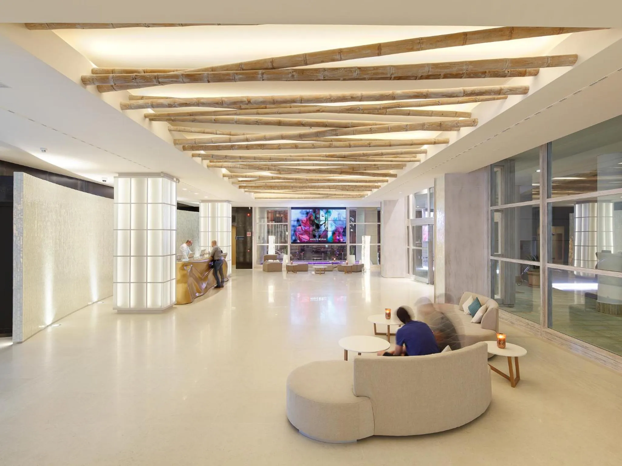 Lobby or reception in Amàre Beach Hotel Marbella - Adults Only Recommended