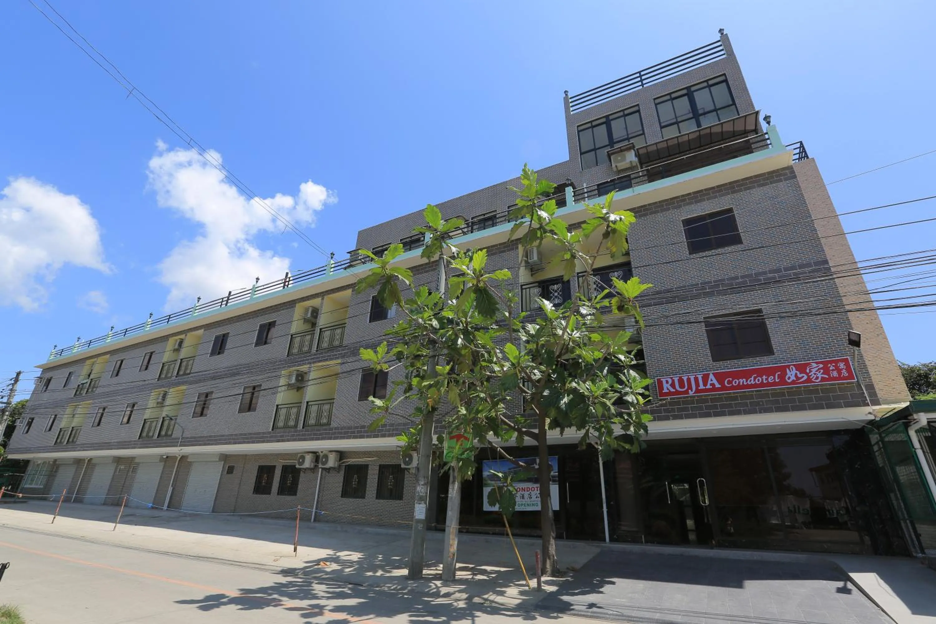 Property building in RUJIA Condotel Corp.