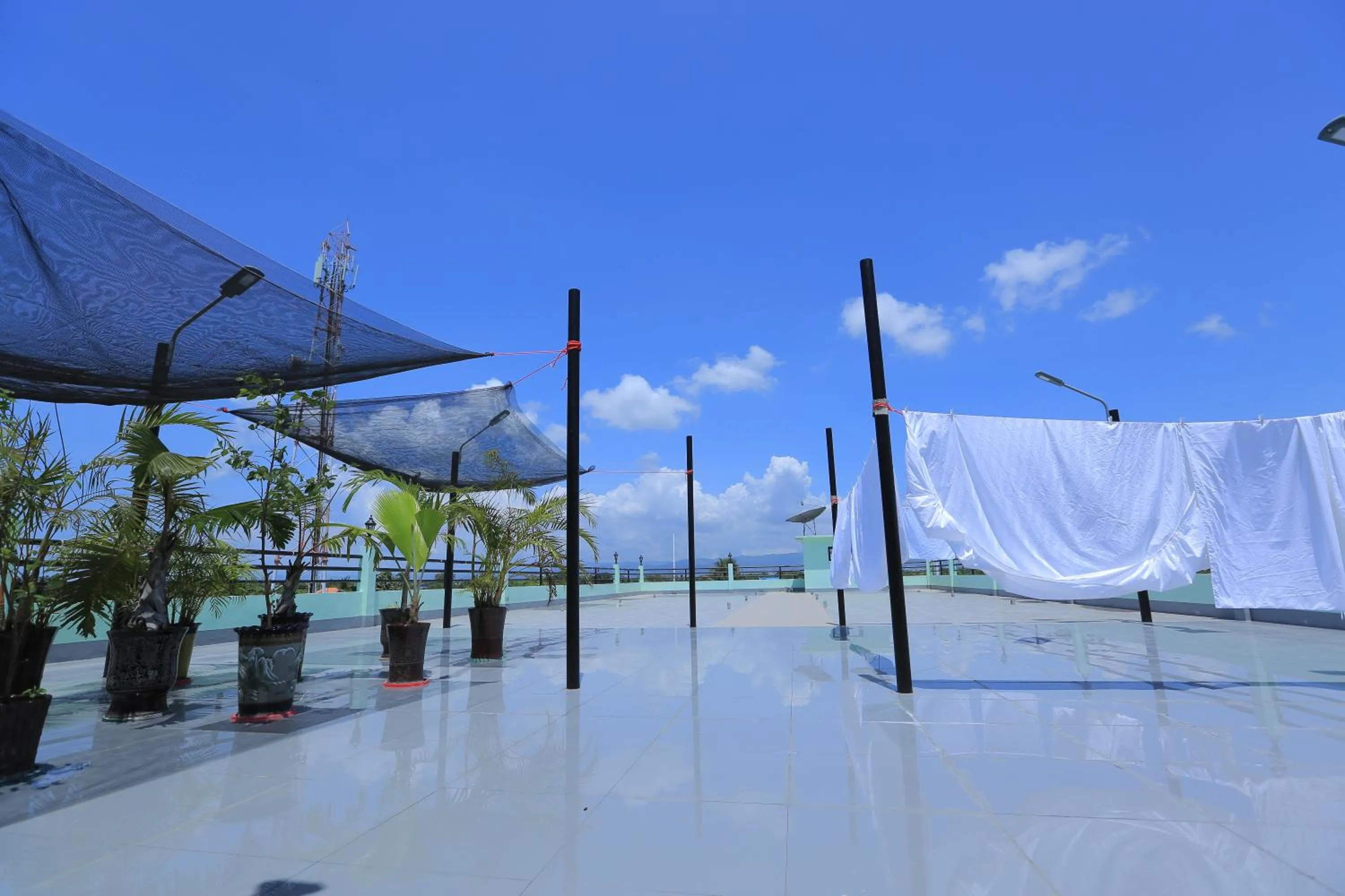 Decorative detail in RUJIA Condotel Corp.