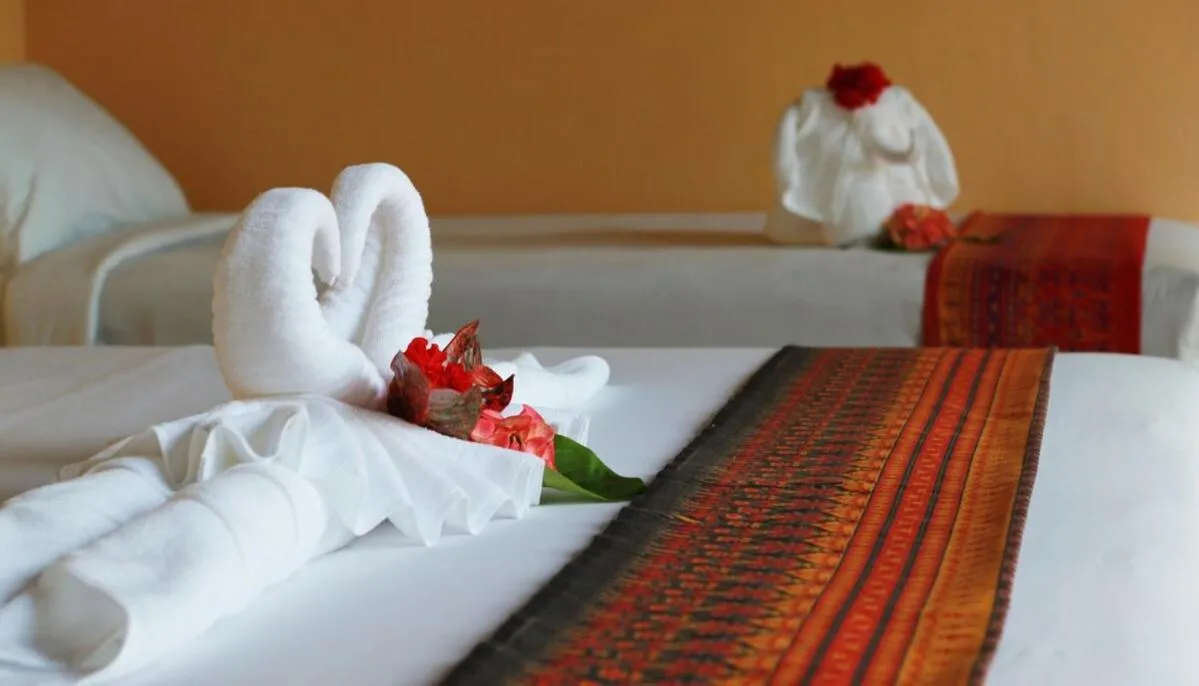 Bed in KOHMOOK THE SUN GREAT RESORT