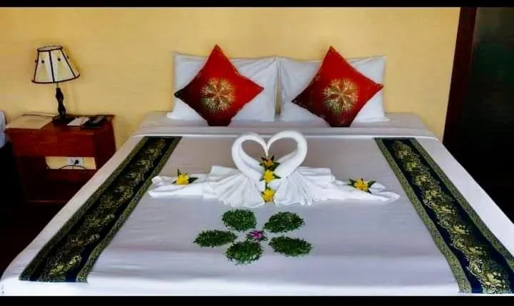 Bed in KOHMOOK THE SUN GREAT RESORT