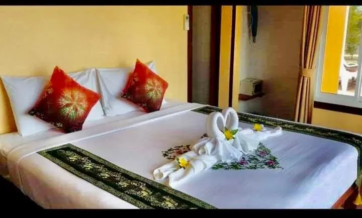 Bed in KOHMOOK THE SUN GREAT RESORT