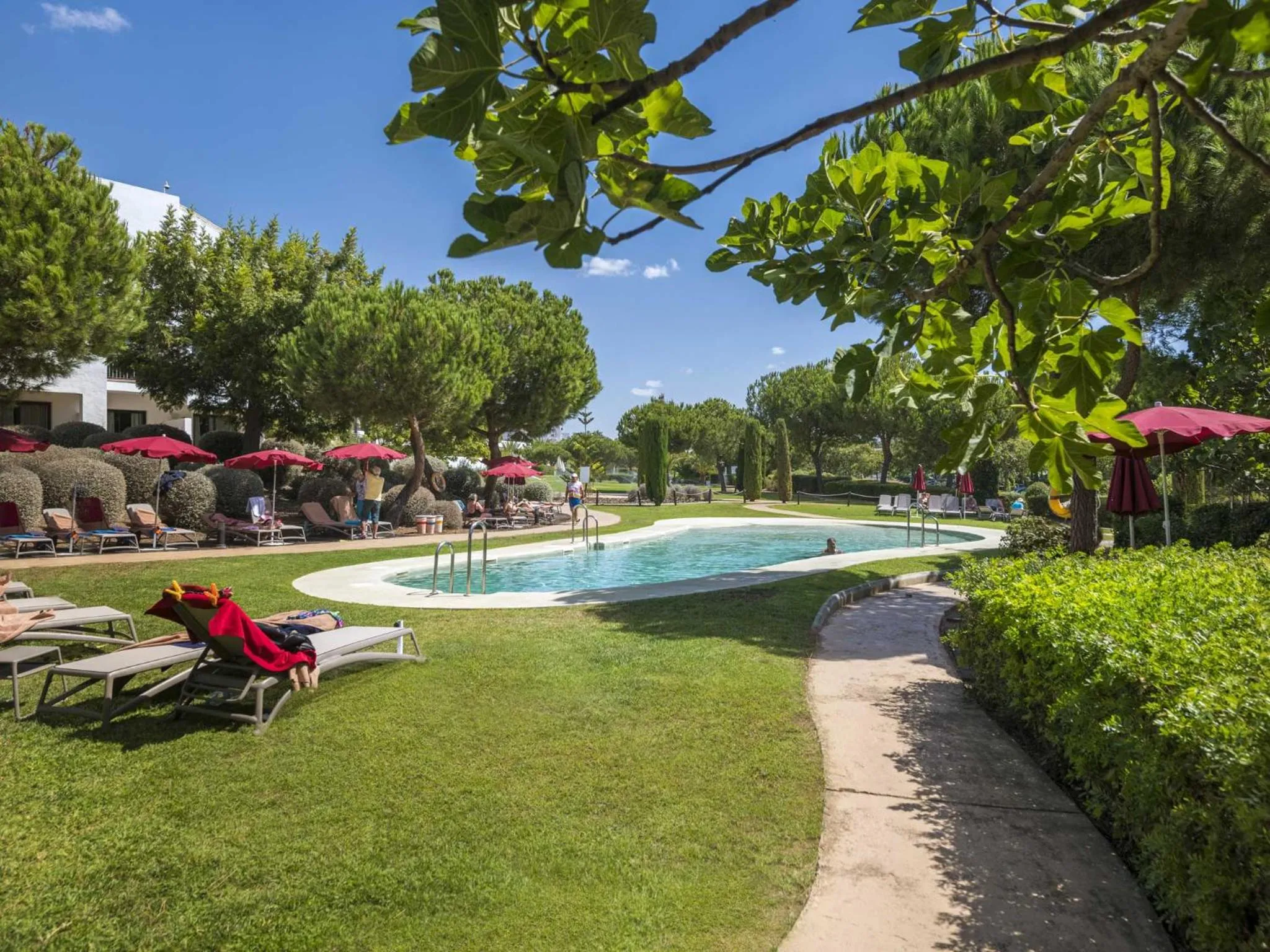 Garden in Hotel Fuerte El Rompido