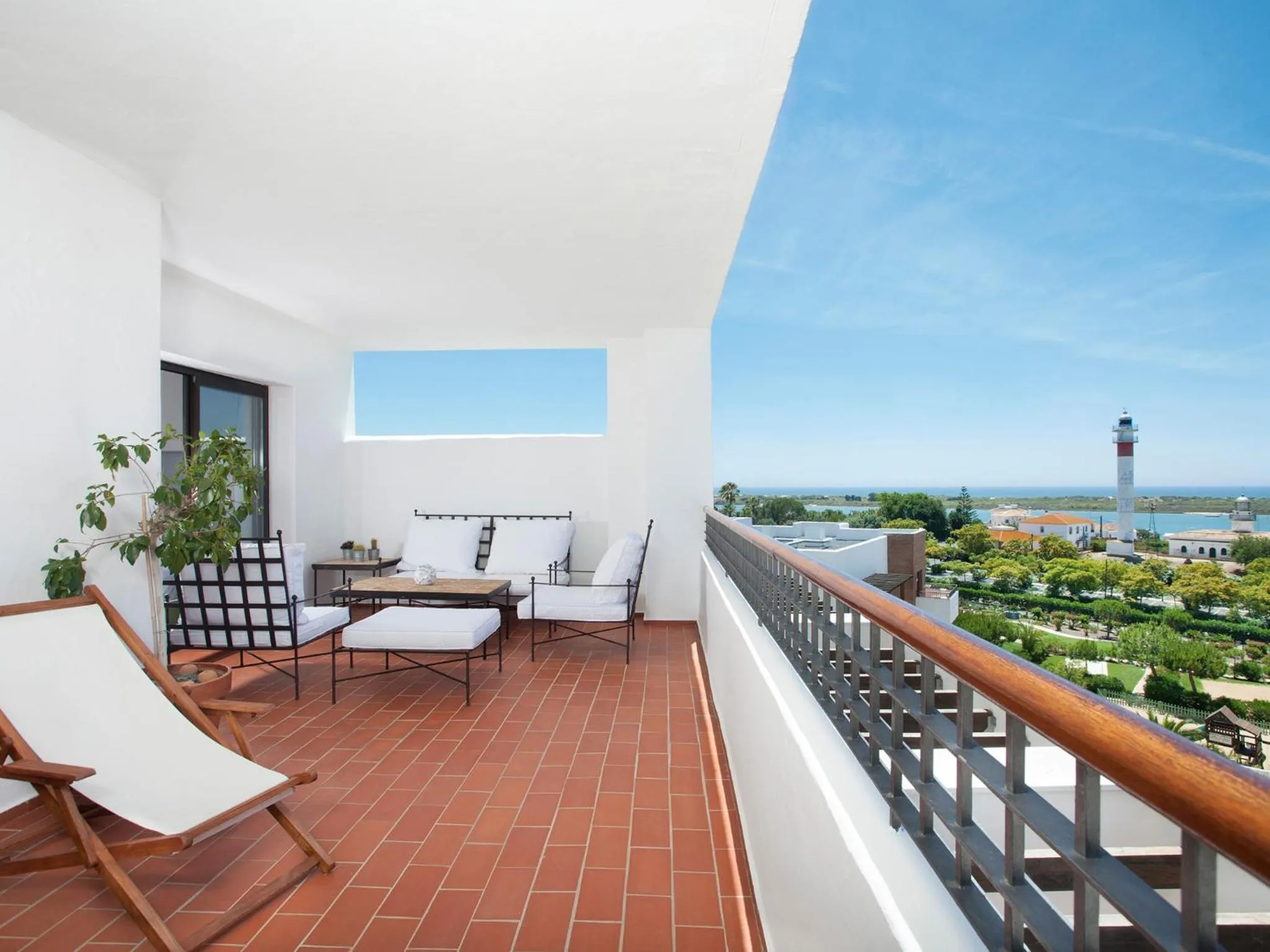 Balcony/Terrace in Hotel Fuerte El Rompido