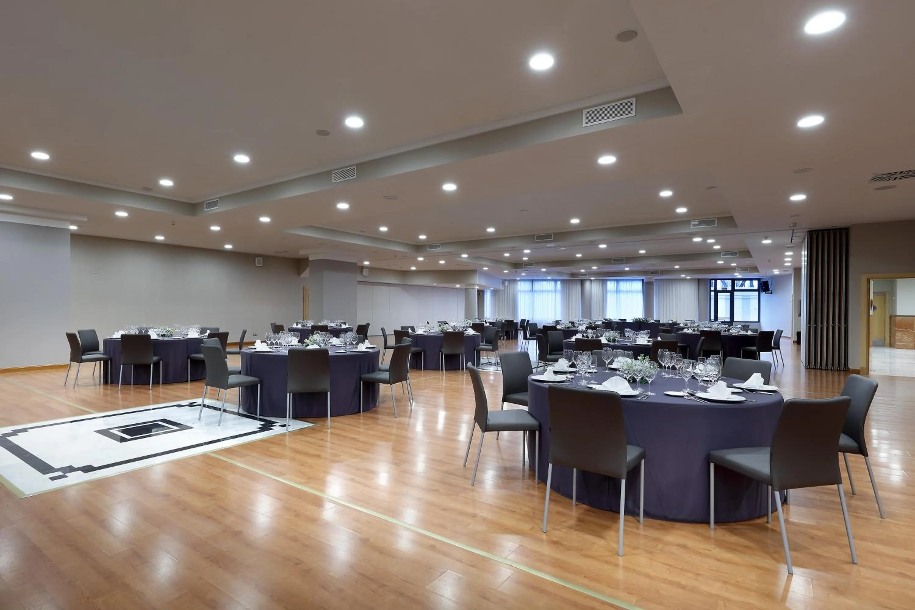 Banquet/Function facilities in Eurostars Madrid Foro