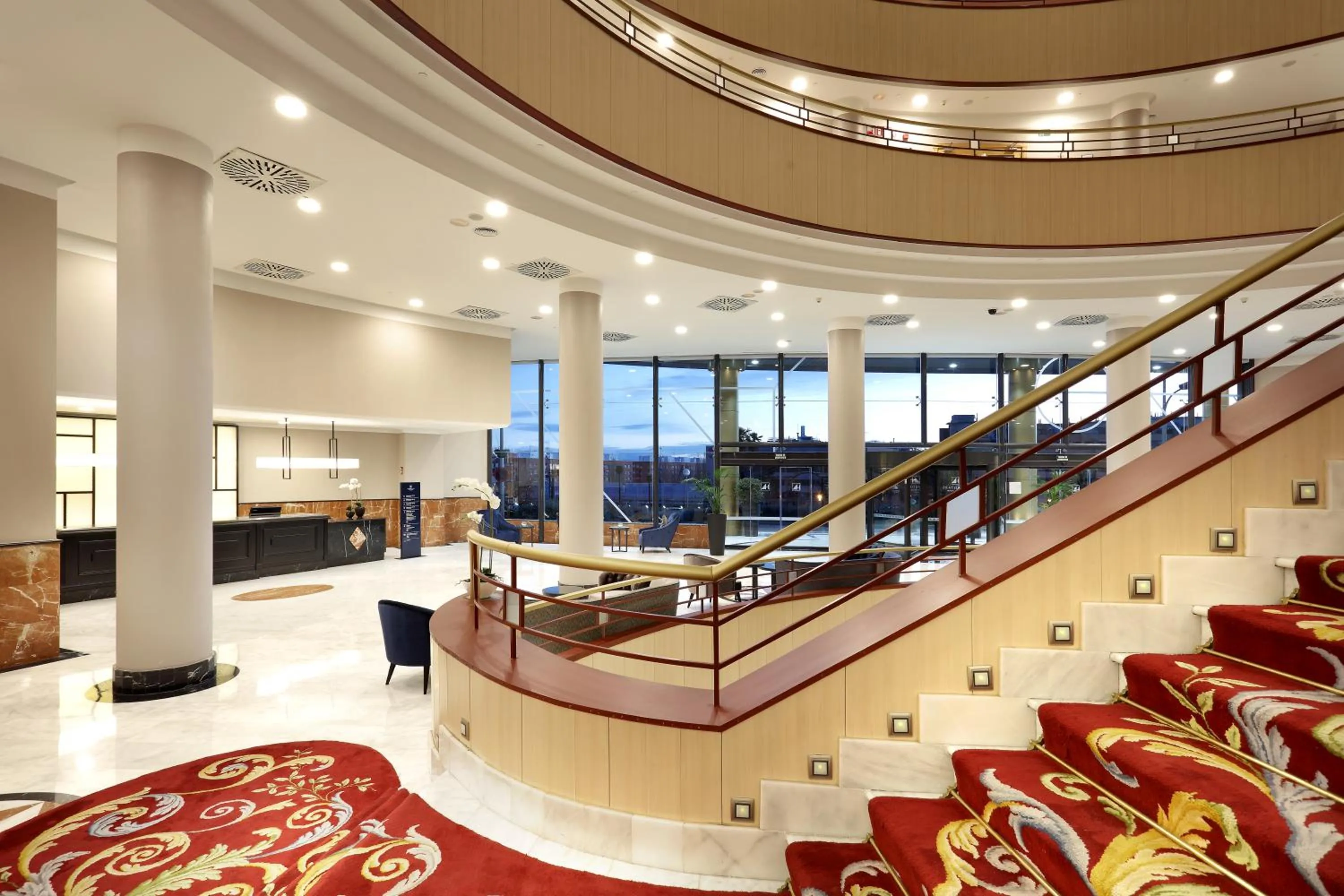 Decorative detail in Eurostars Madrid Foro