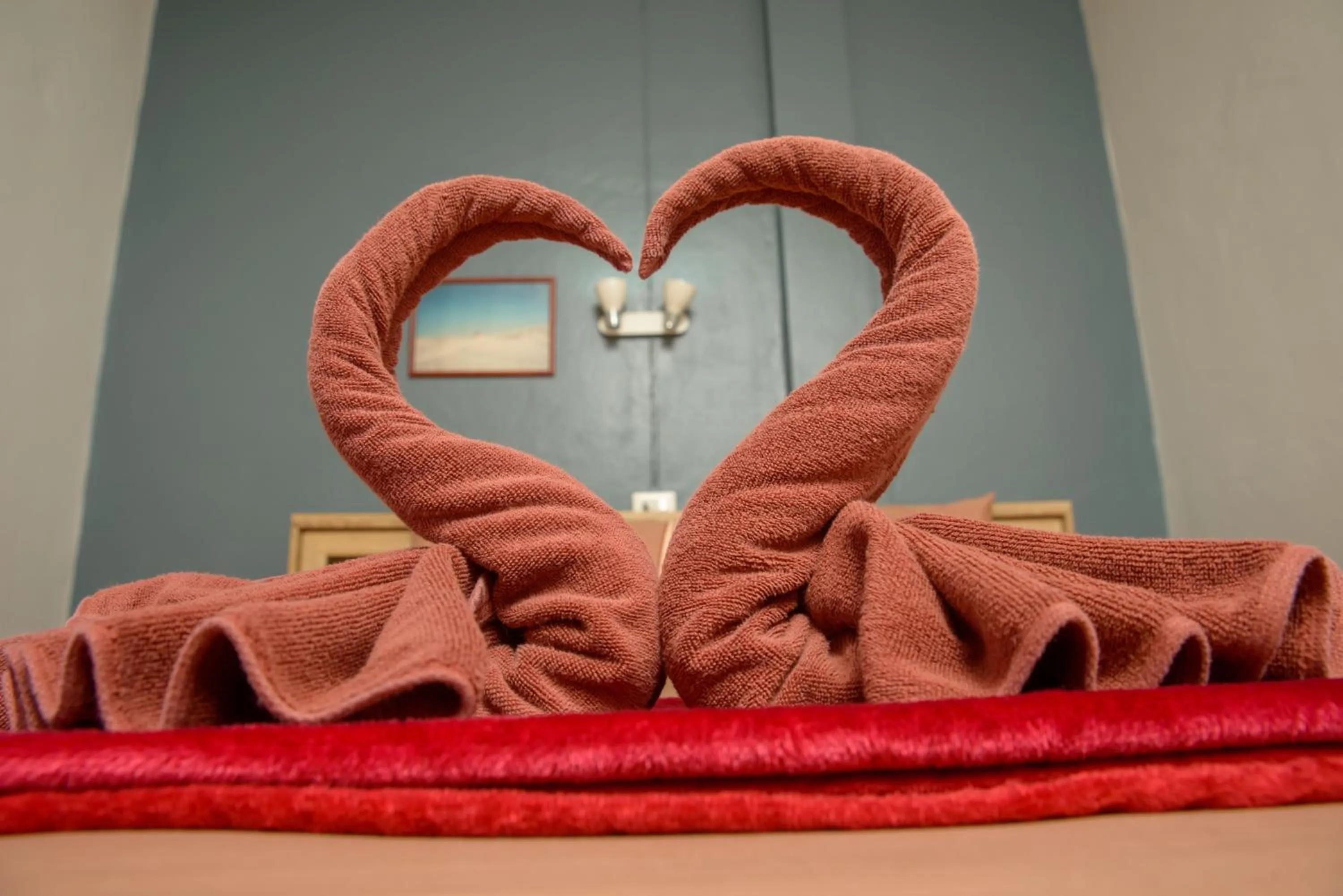 Bed in 2 Vikings Guesthouse