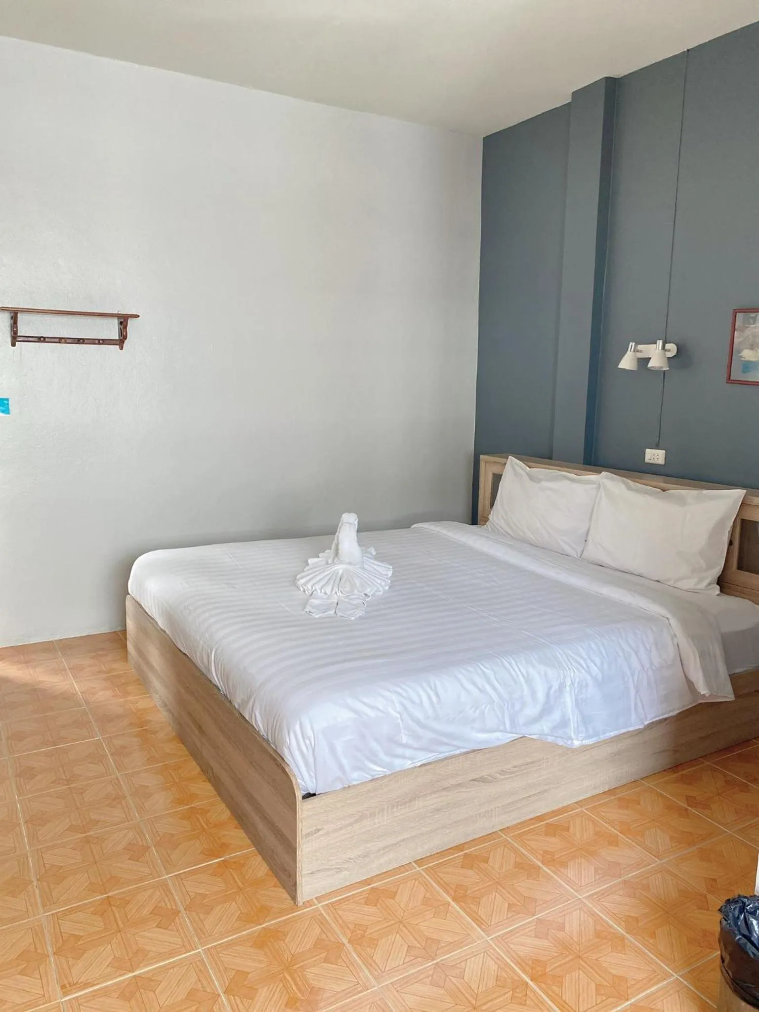 Bed in 2 Vikings Guesthouse