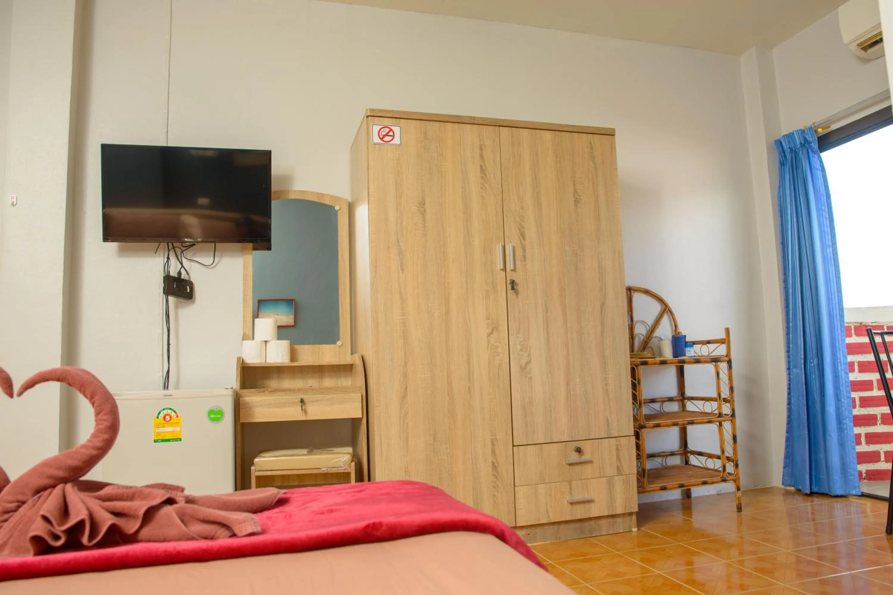 Bed in 2 Vikings Guesthouse