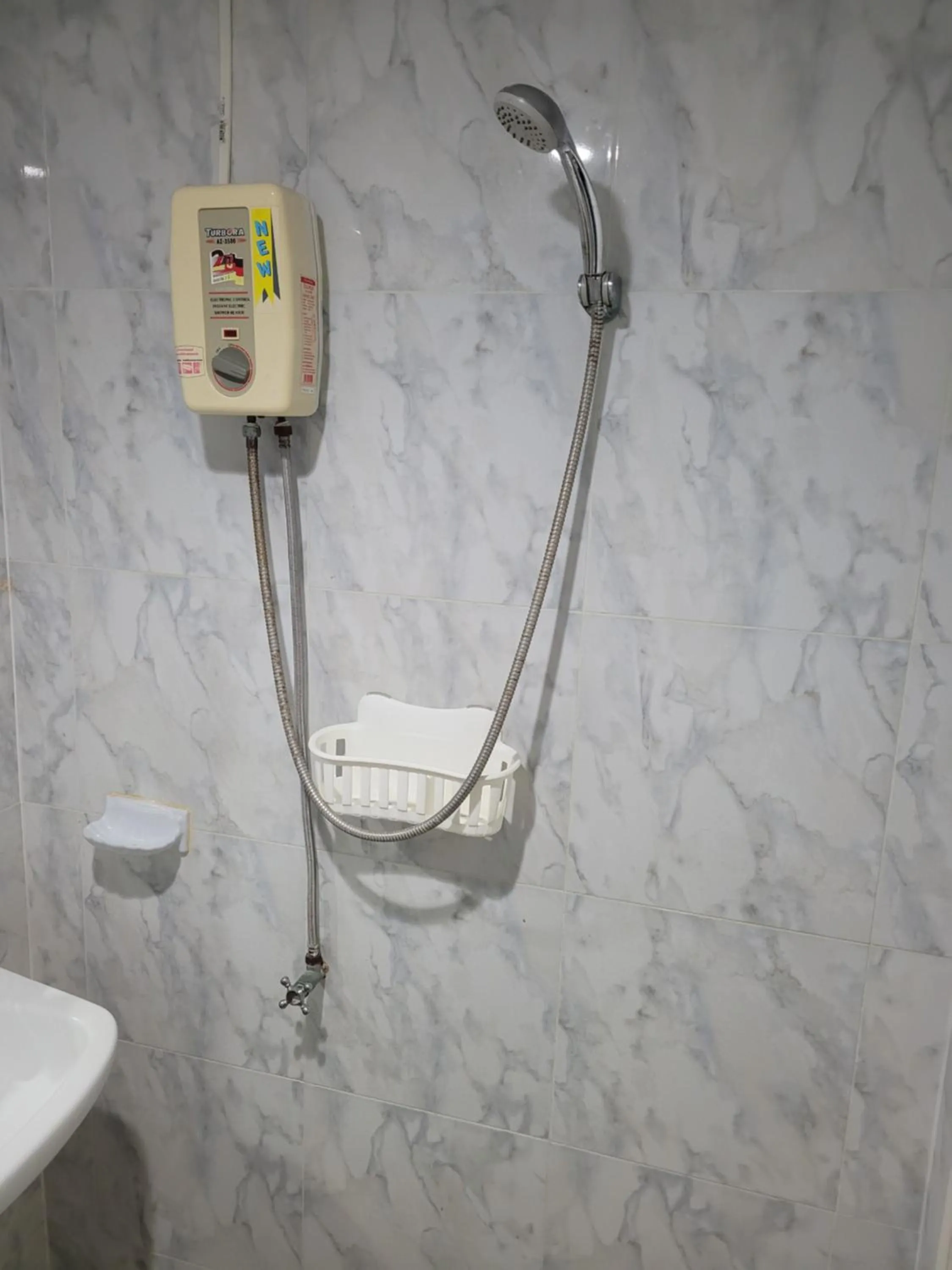 Shower in 2 Vikings Guesthouse