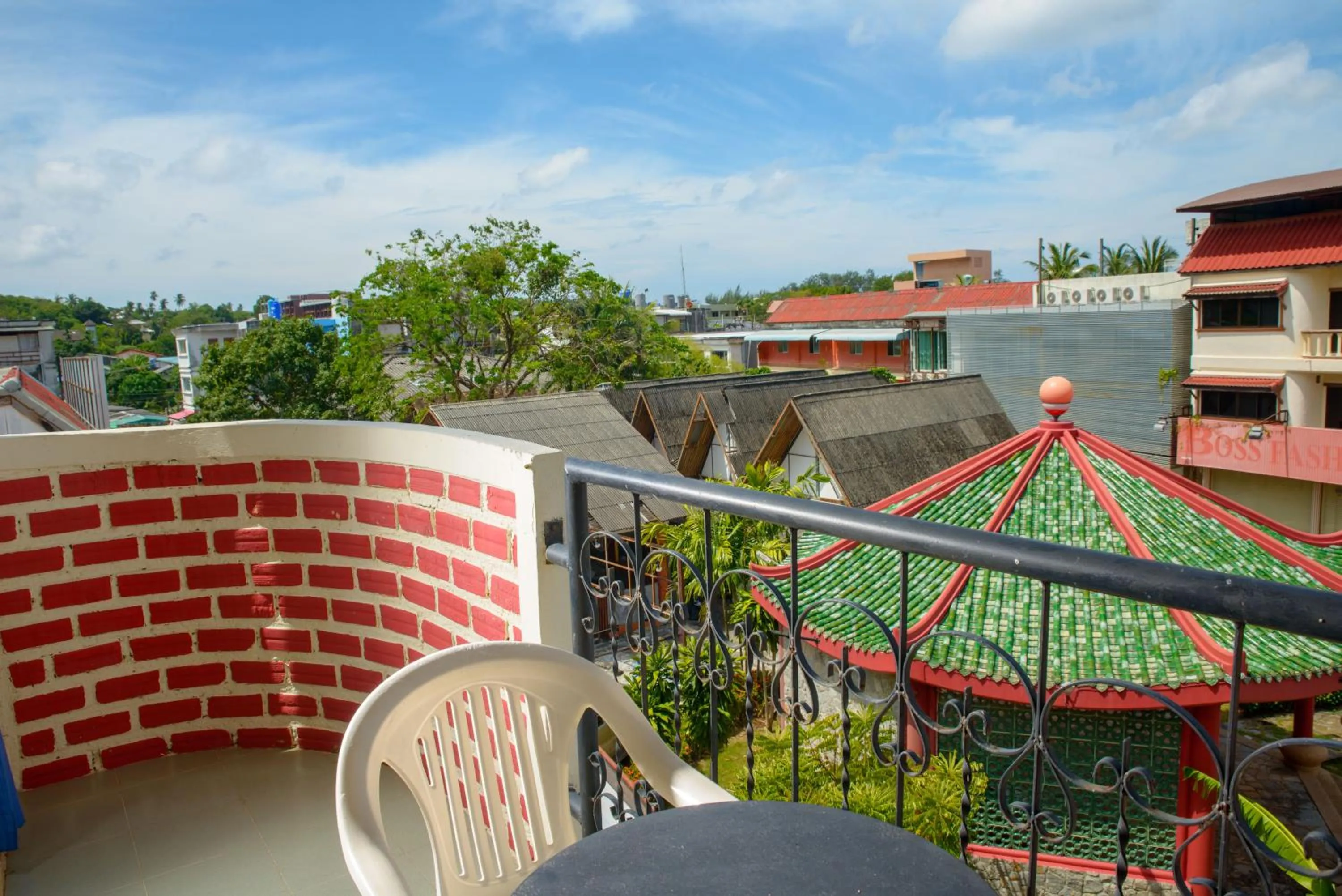 Patio in 2 Vikings Guesthouse