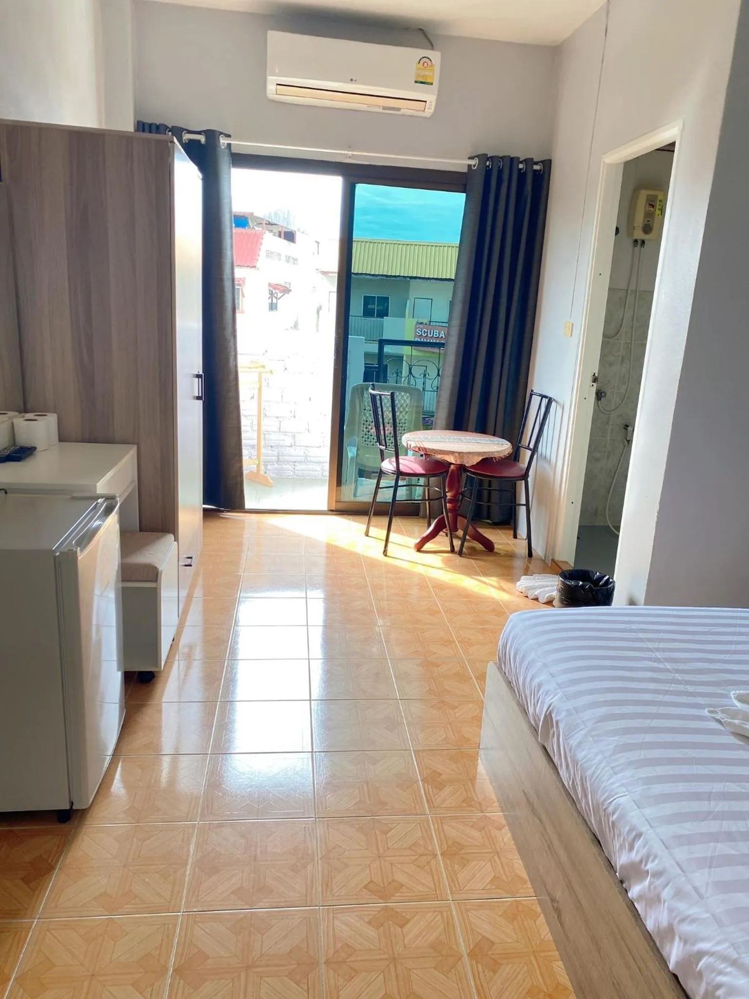 Bed in 2 Vikings Guesthouse