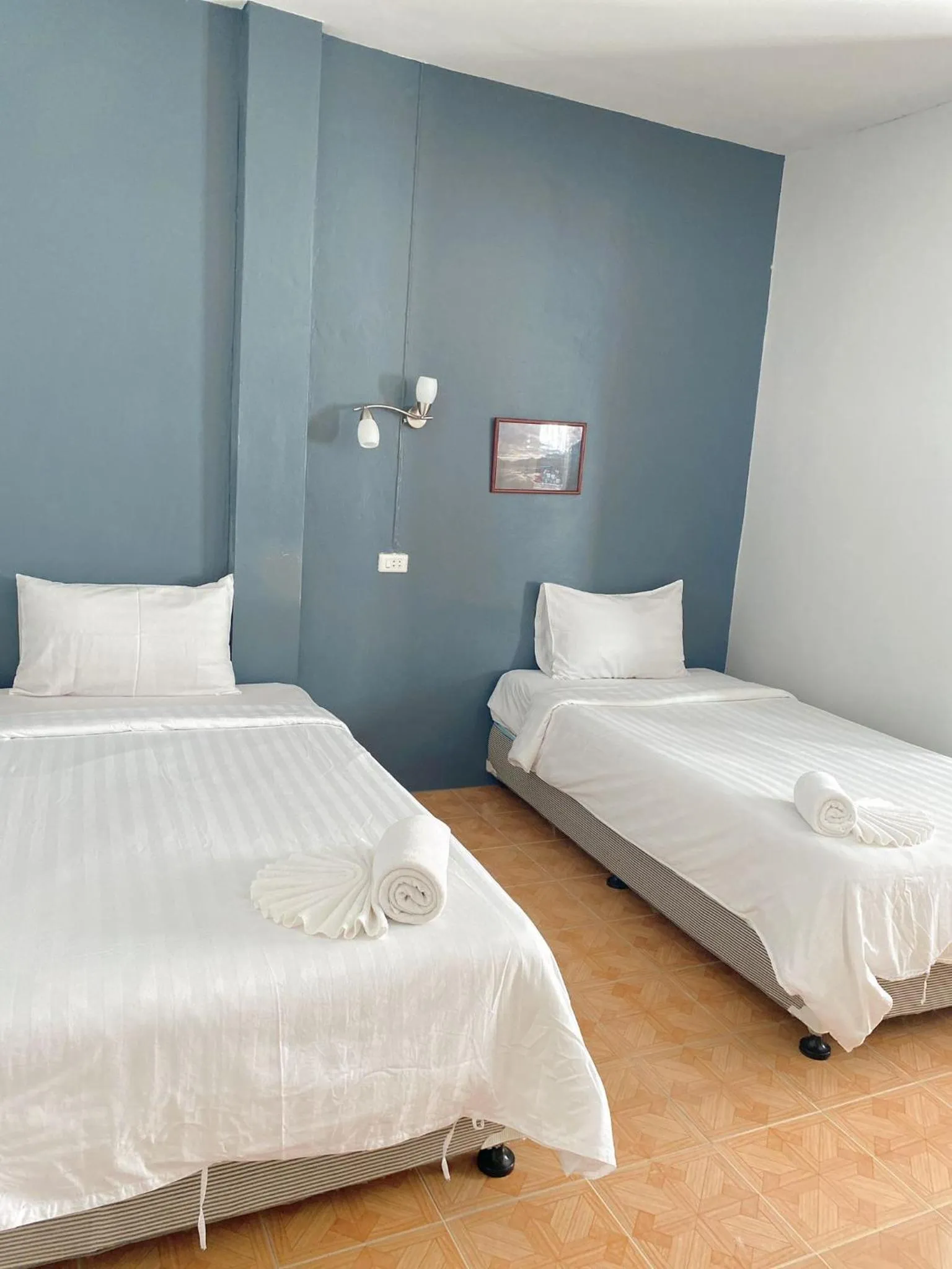 Bed in 2 Vikings Guesthouse