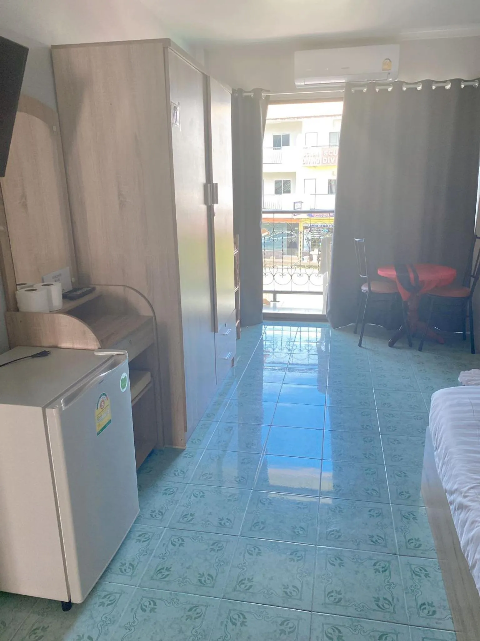 Bed in 2 Vikings Guesthouse